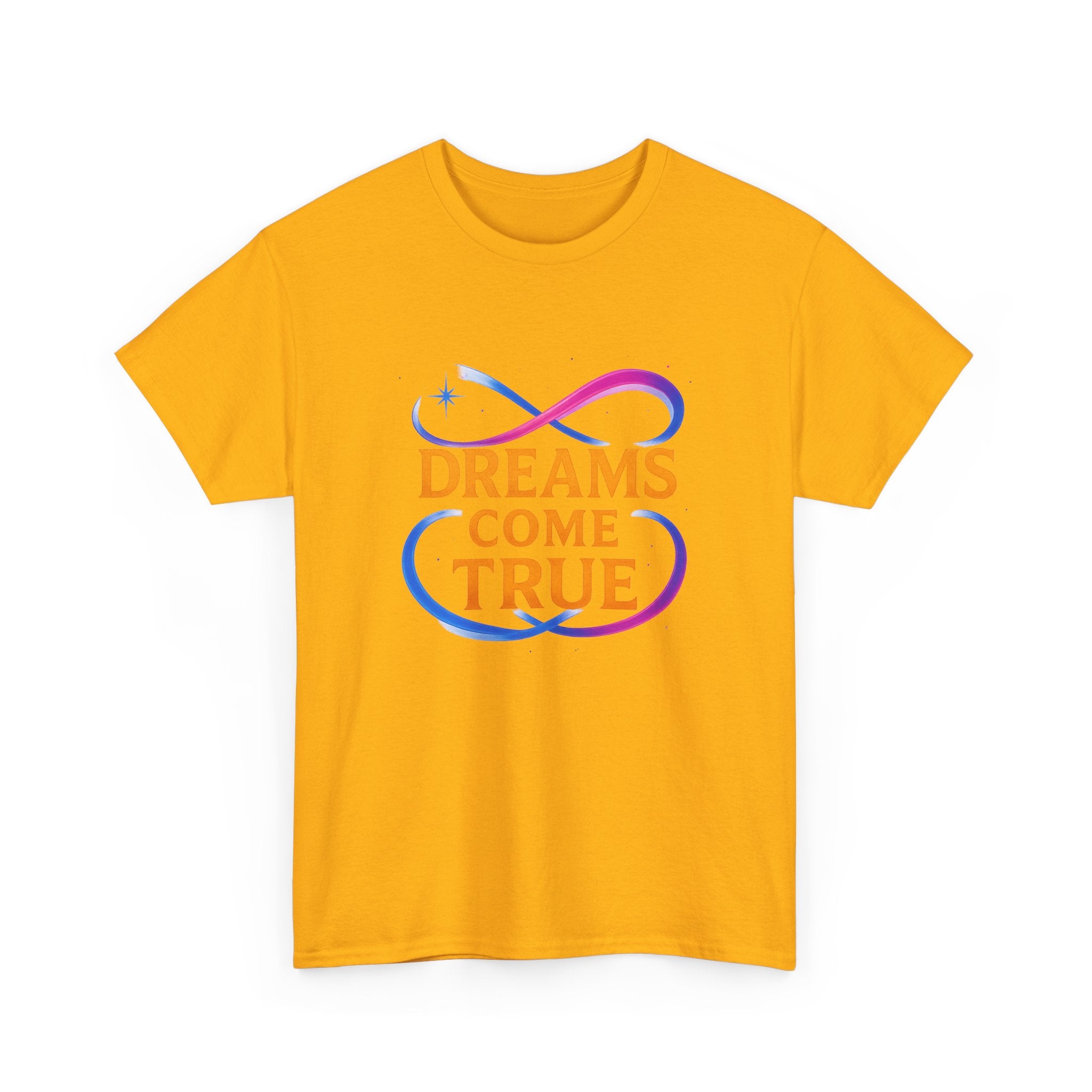 "Dreams Come True" – Infinity Glow Edition - Unisex Heavy Cotton Tee