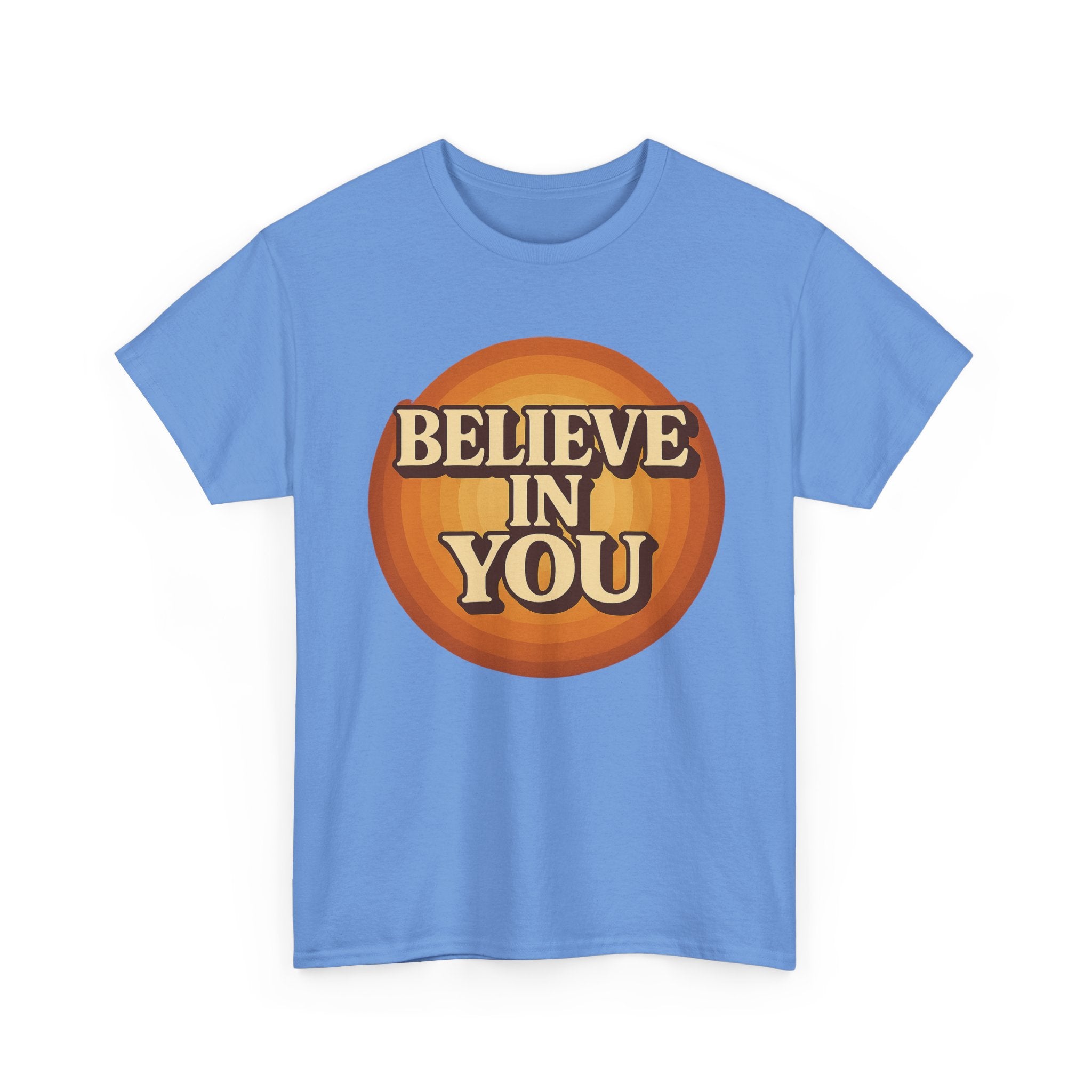 "Believe in You" Vintage - Unisex Heavy Cotton Tee