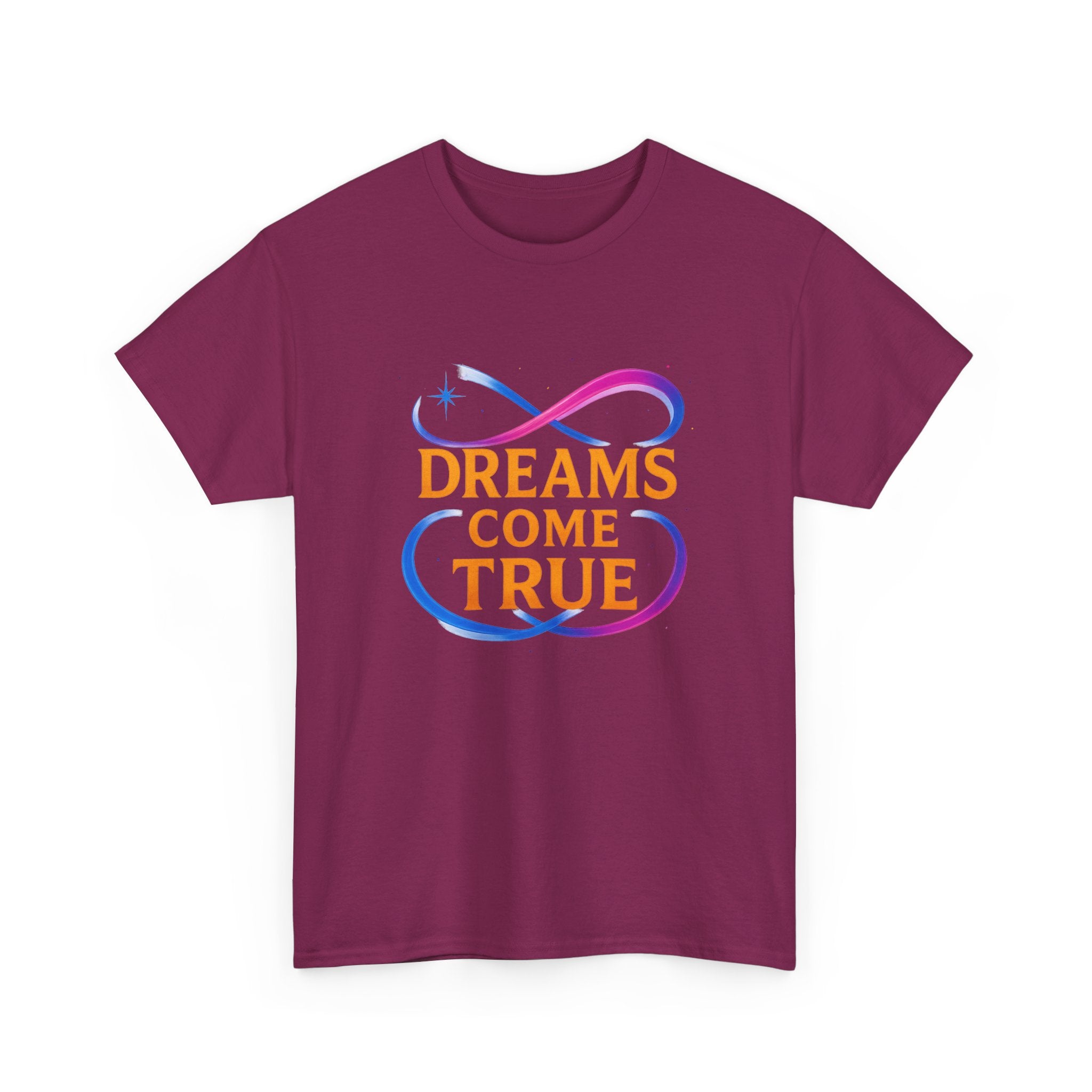 "Dreams Come True" – Infinity Glow Edition - Unisex Heavy Cotton Tee