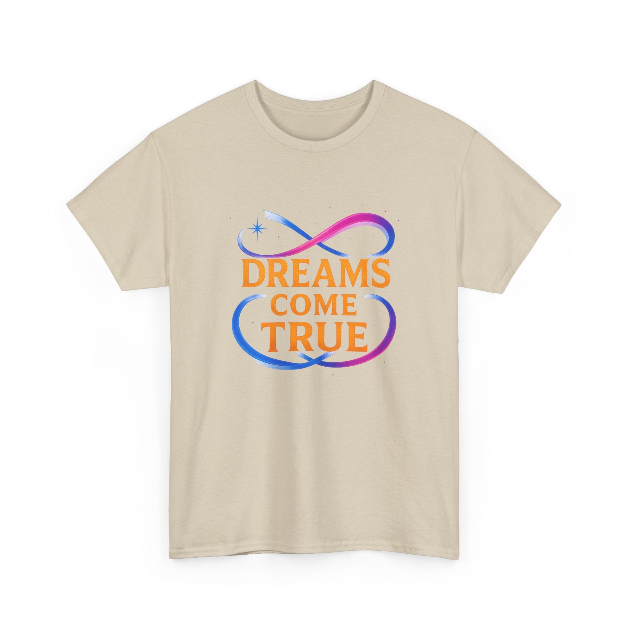 "Dreams Come True" – Infinity Glow Edition - Unisex Heavy Cotton Tee