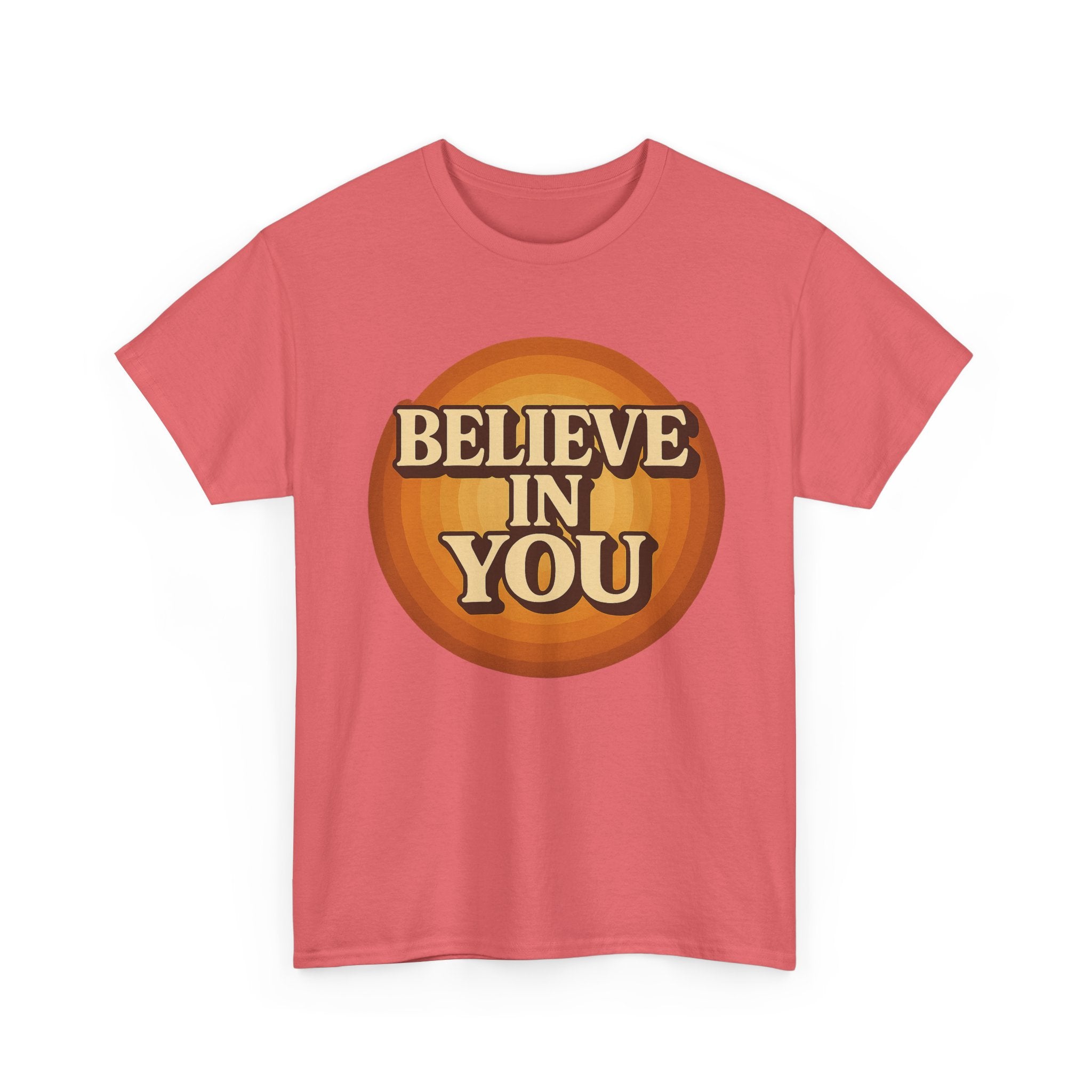 "Believe in You" Vintage - Unisex Heavy Cotton Tee