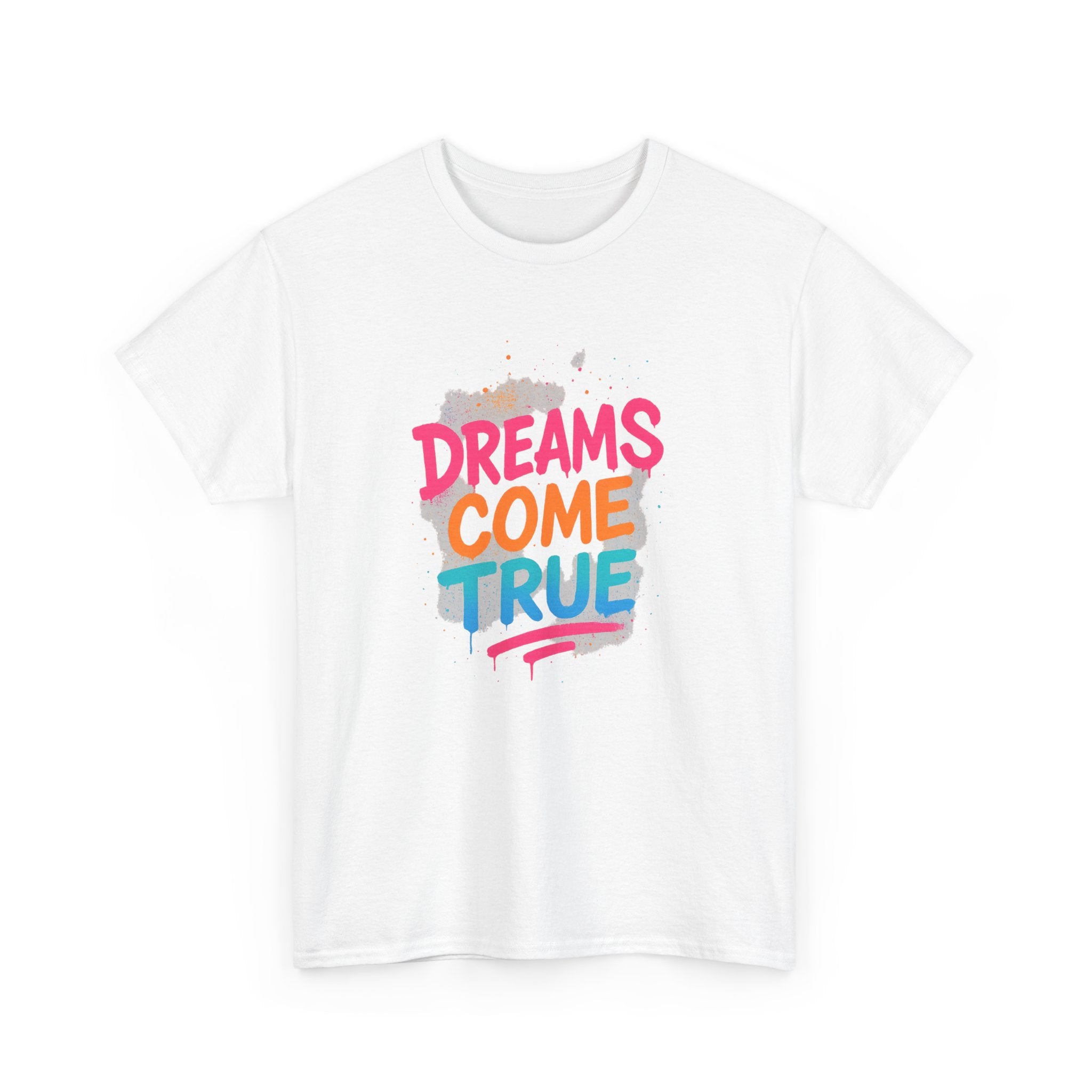 "Dreams Come True" – Street Art Edition - Unisex Heavy Cotton Tee
