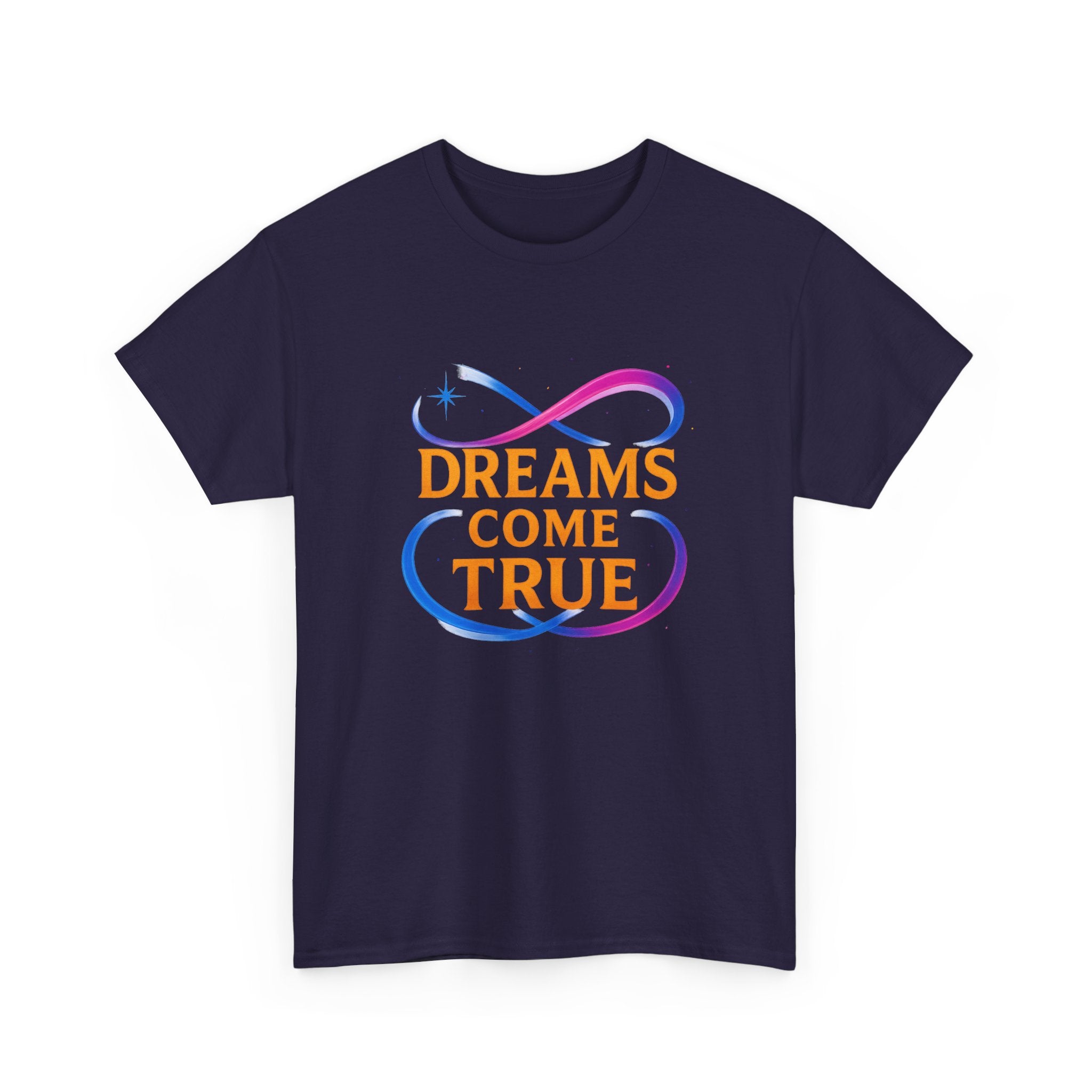 "Dreams Come True" – Infinity Glow Edition - Unisex Heavy Cotton Tee