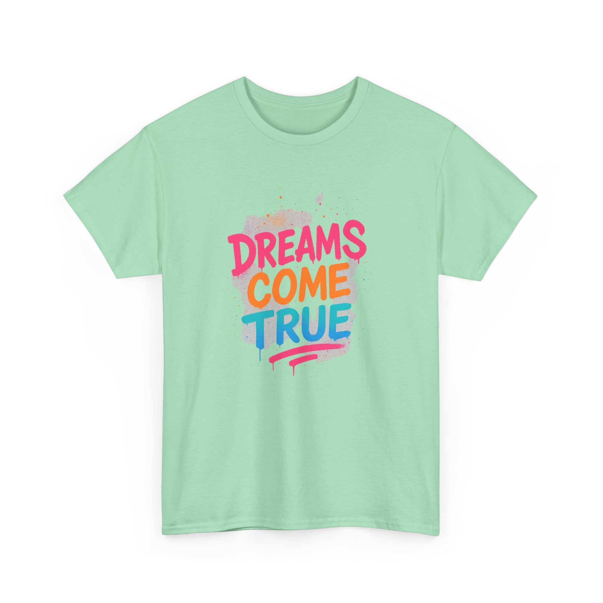 "Dreams Come True" – Street Art Edition - Unisex Heavy Cotton Tee