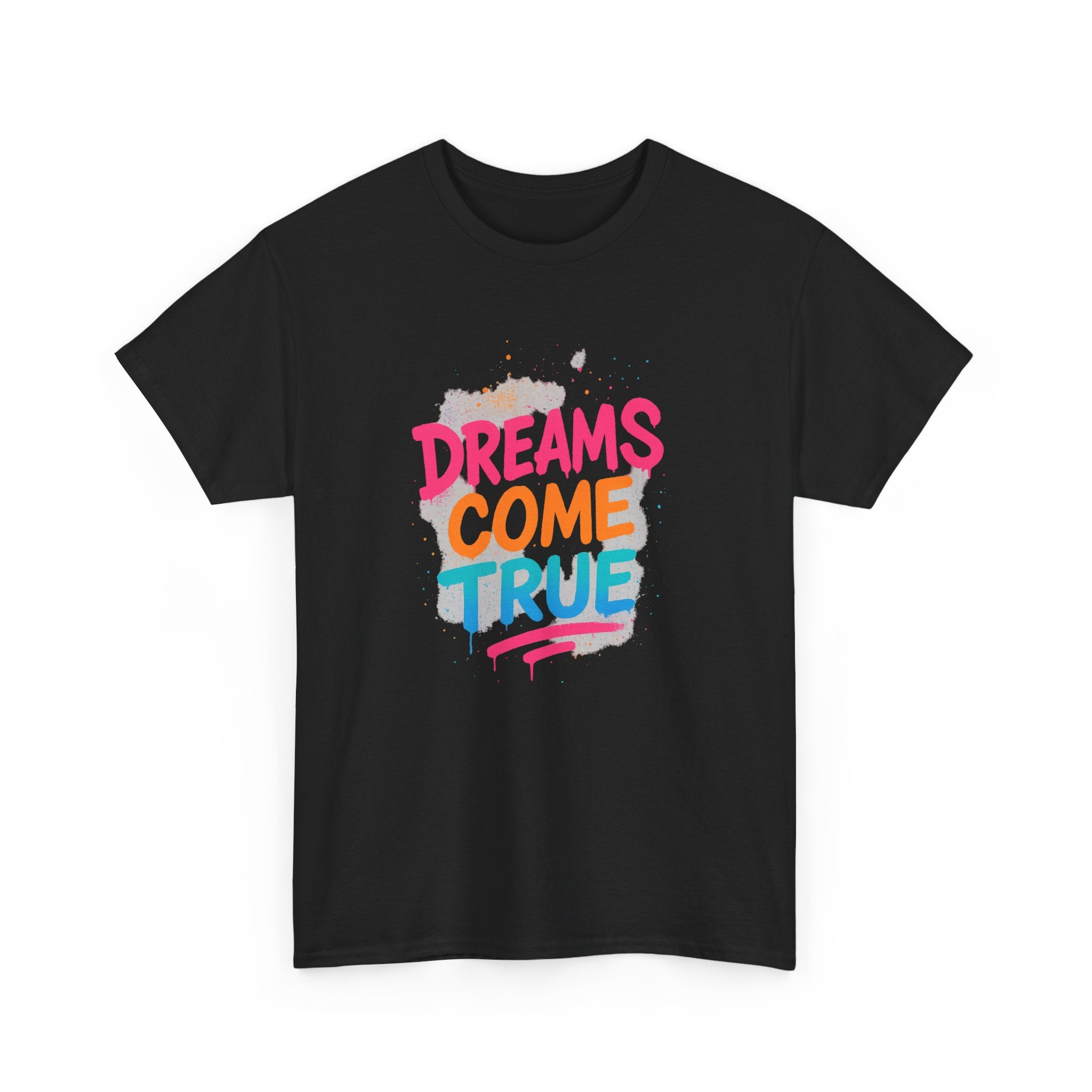 "Dreams Come True" – Street Art Edition - Unisex Heavy Cotton Tee
