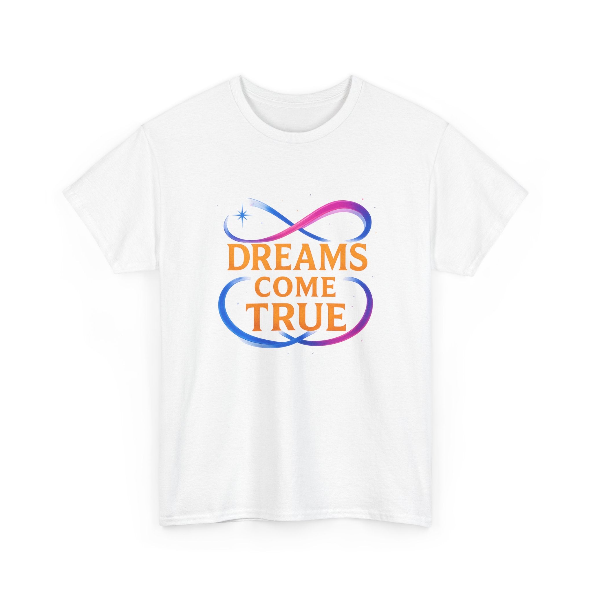 "Dreams Come True" – Infinity Glow Edition - Unisex Heavy Cotton Tee