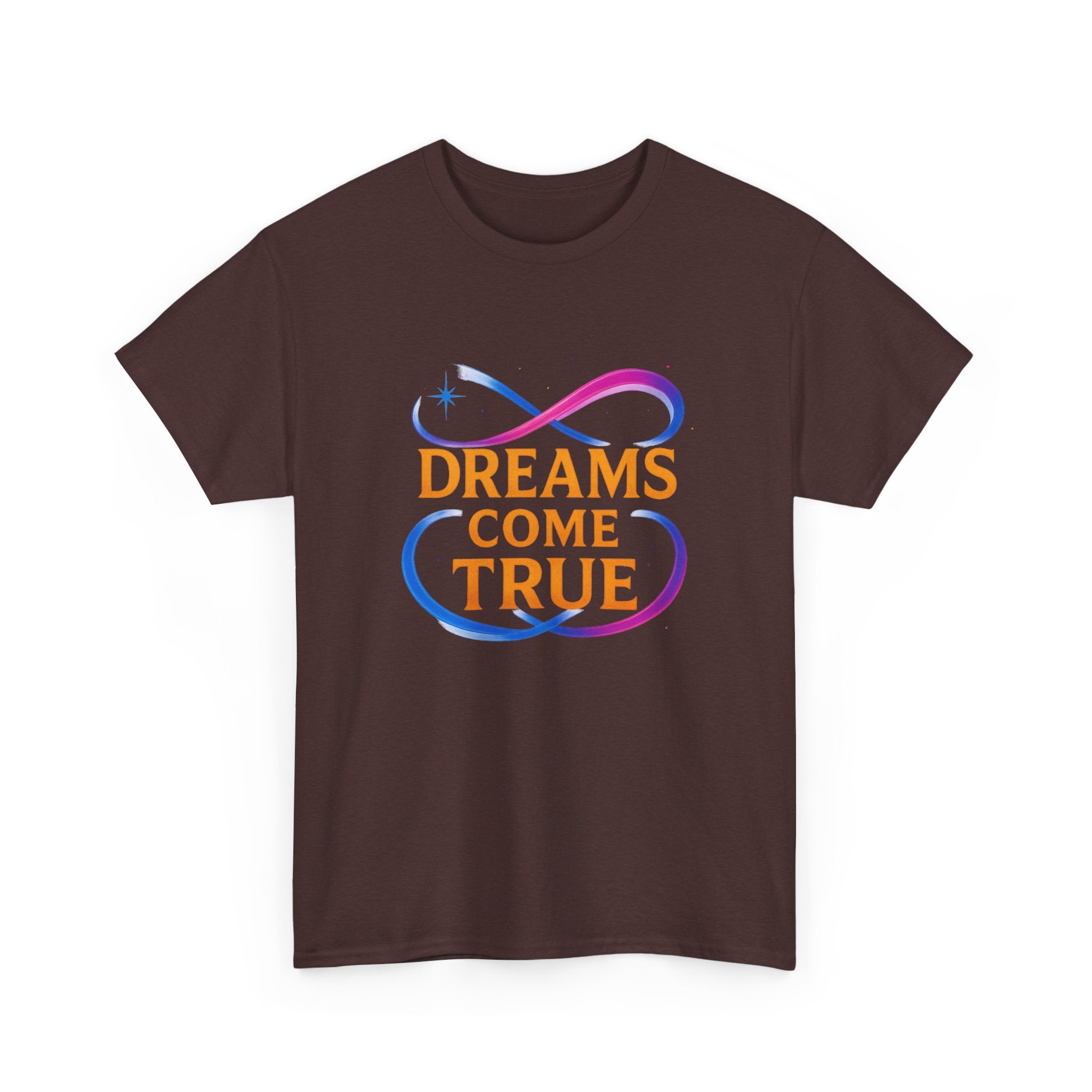 "Dreams Come True" – Infinity Glow Edition - Unisex Heavy Cotton Tee