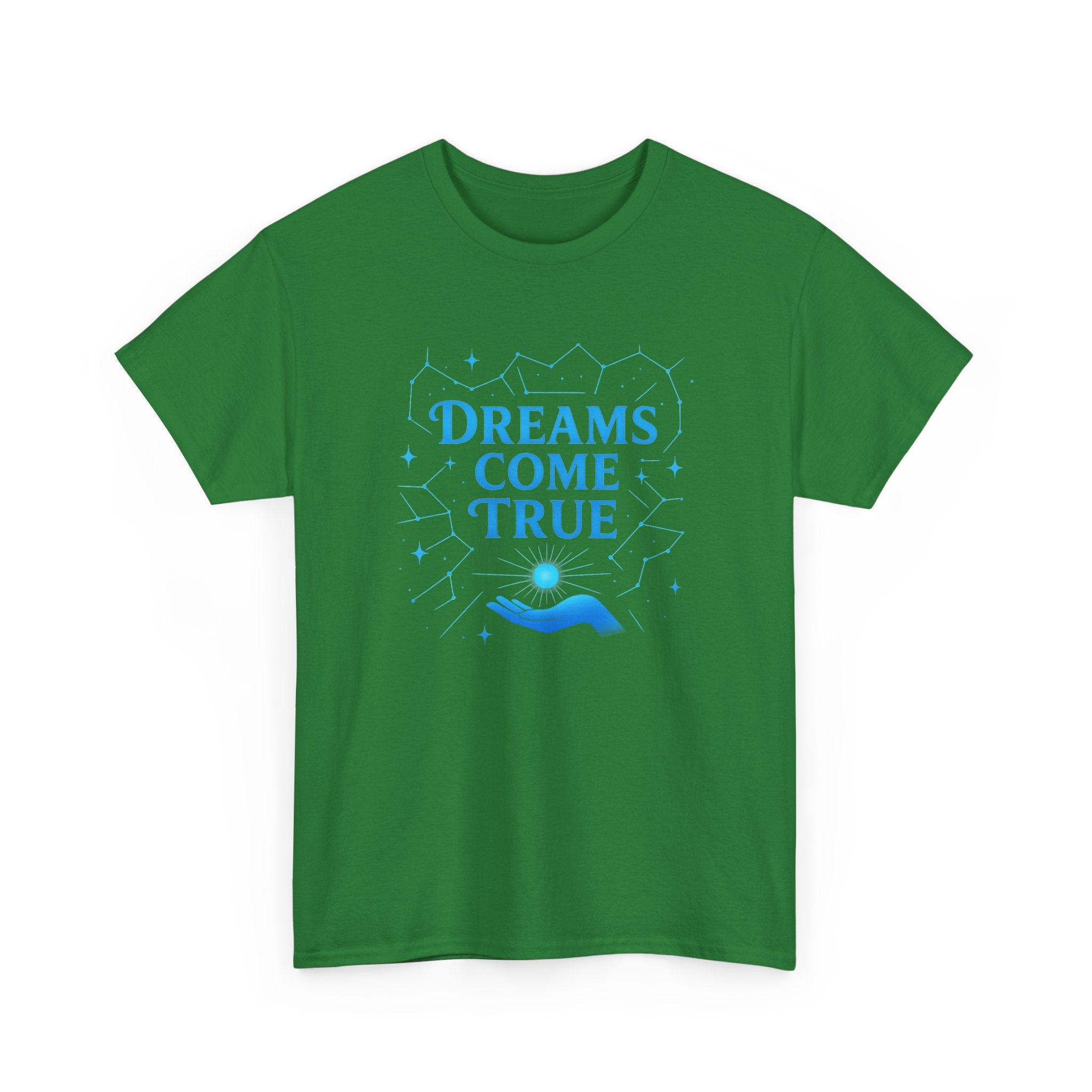 "Dreams Come True" – Celestial Constellation Edition- Unisex Heavy Cotton Tee