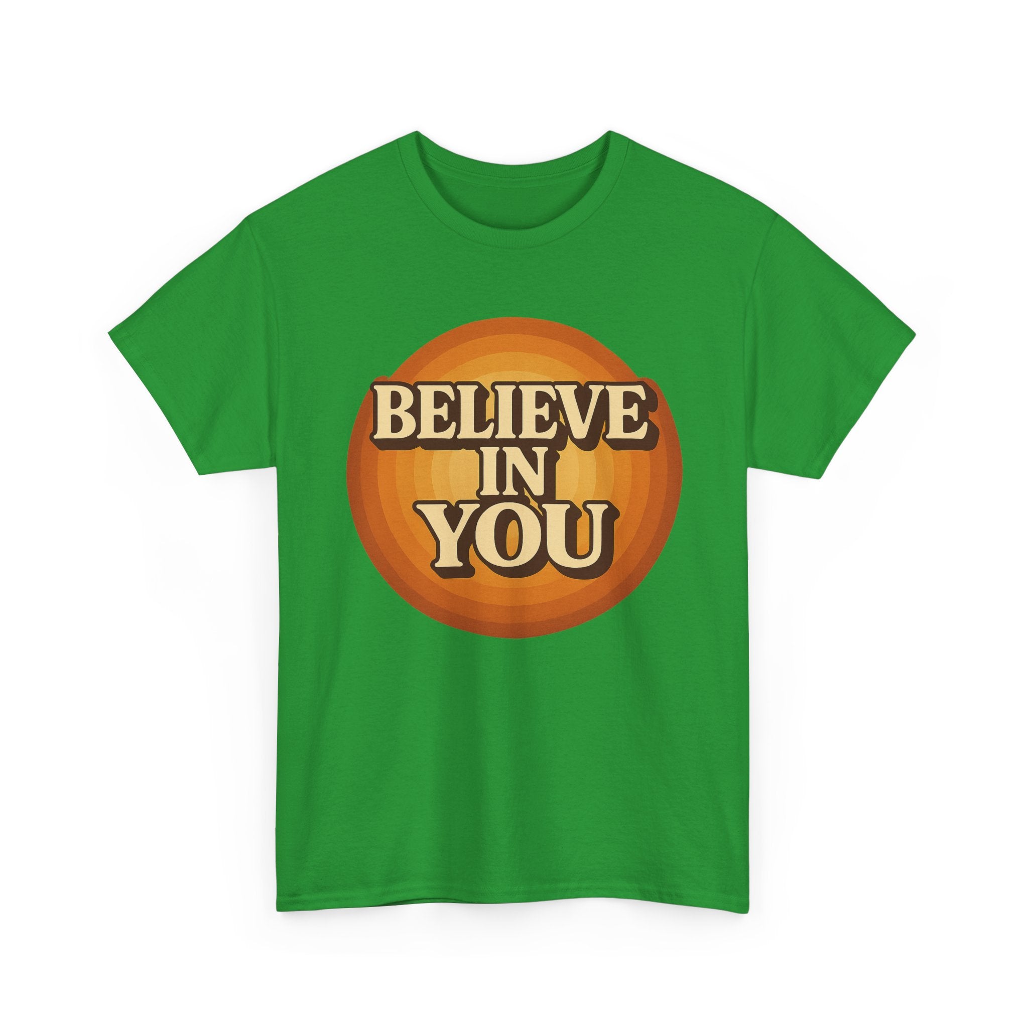 "Believe in You" Vintage - Unisex Heavy Cotton Tee