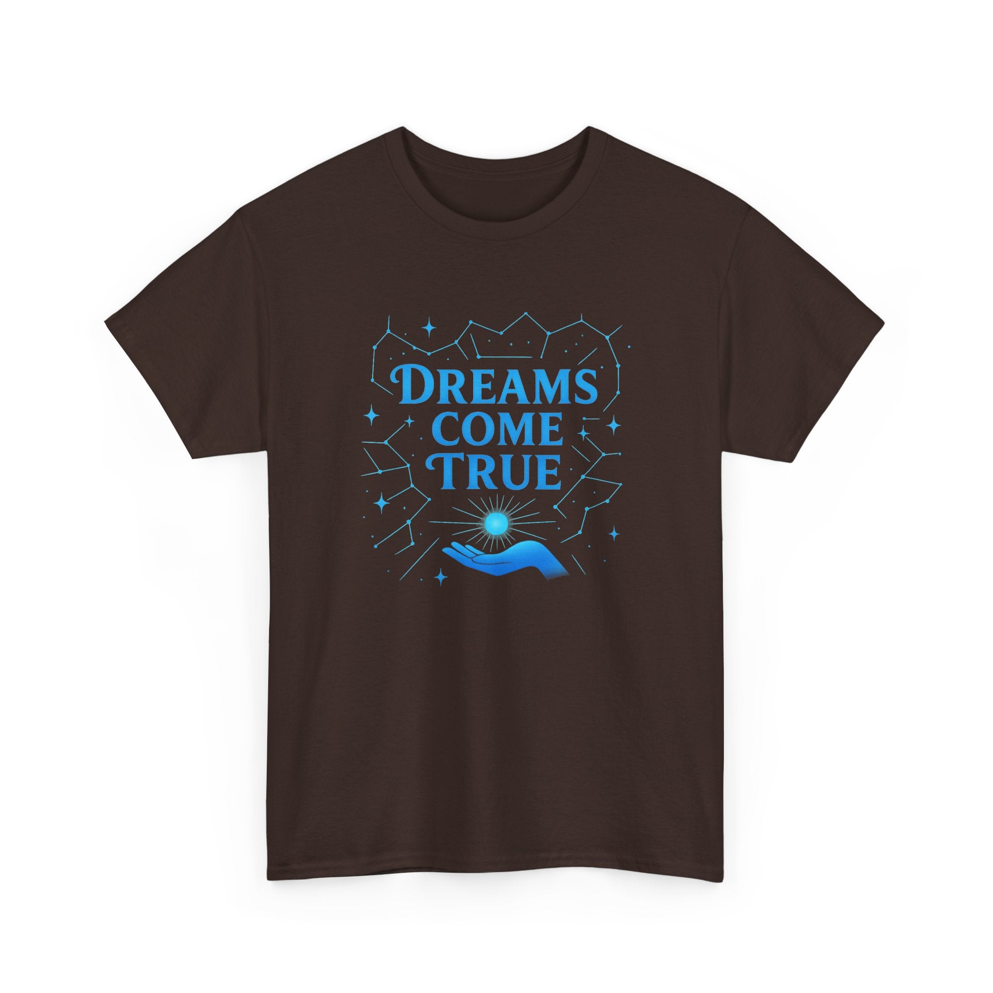 "Dreams Come True" – Celestial Constellation Edition- Unisex Heavy Cotton Tee