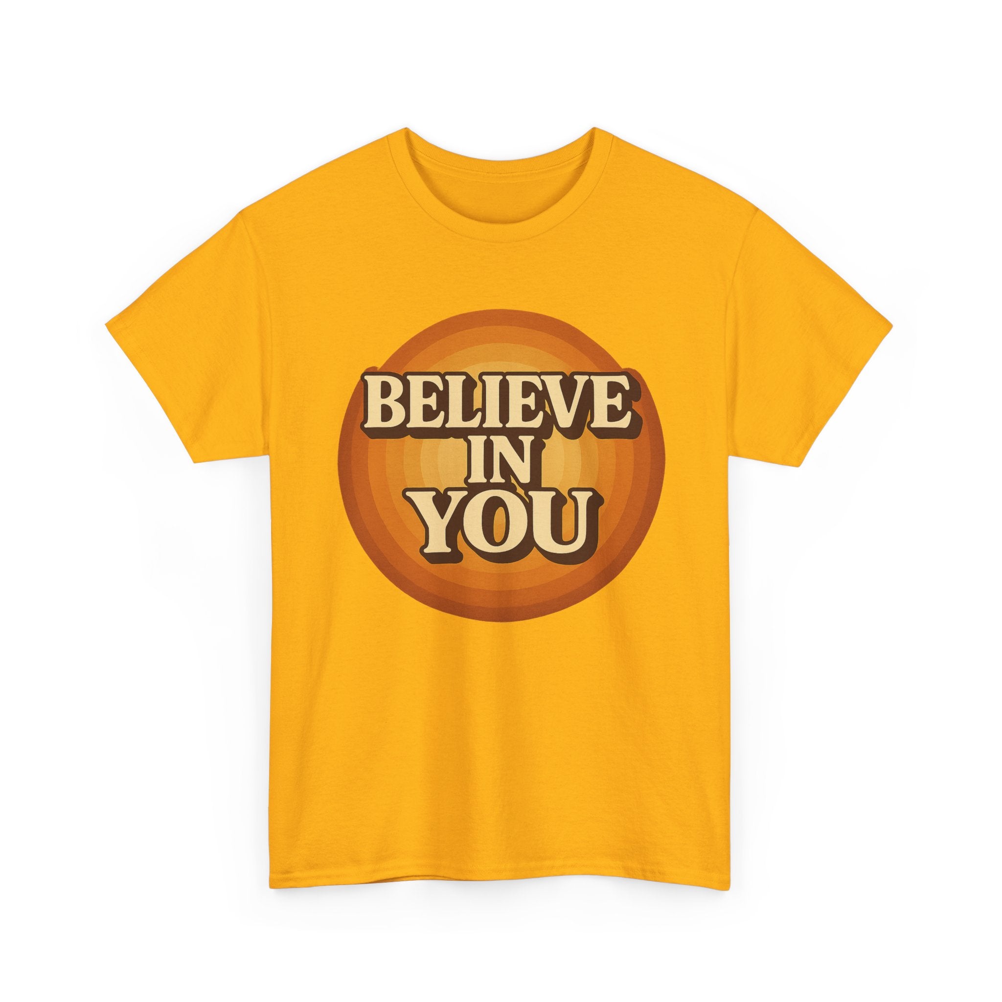"Believe in You" Vintage - Unisex Heavy Cotton Tee