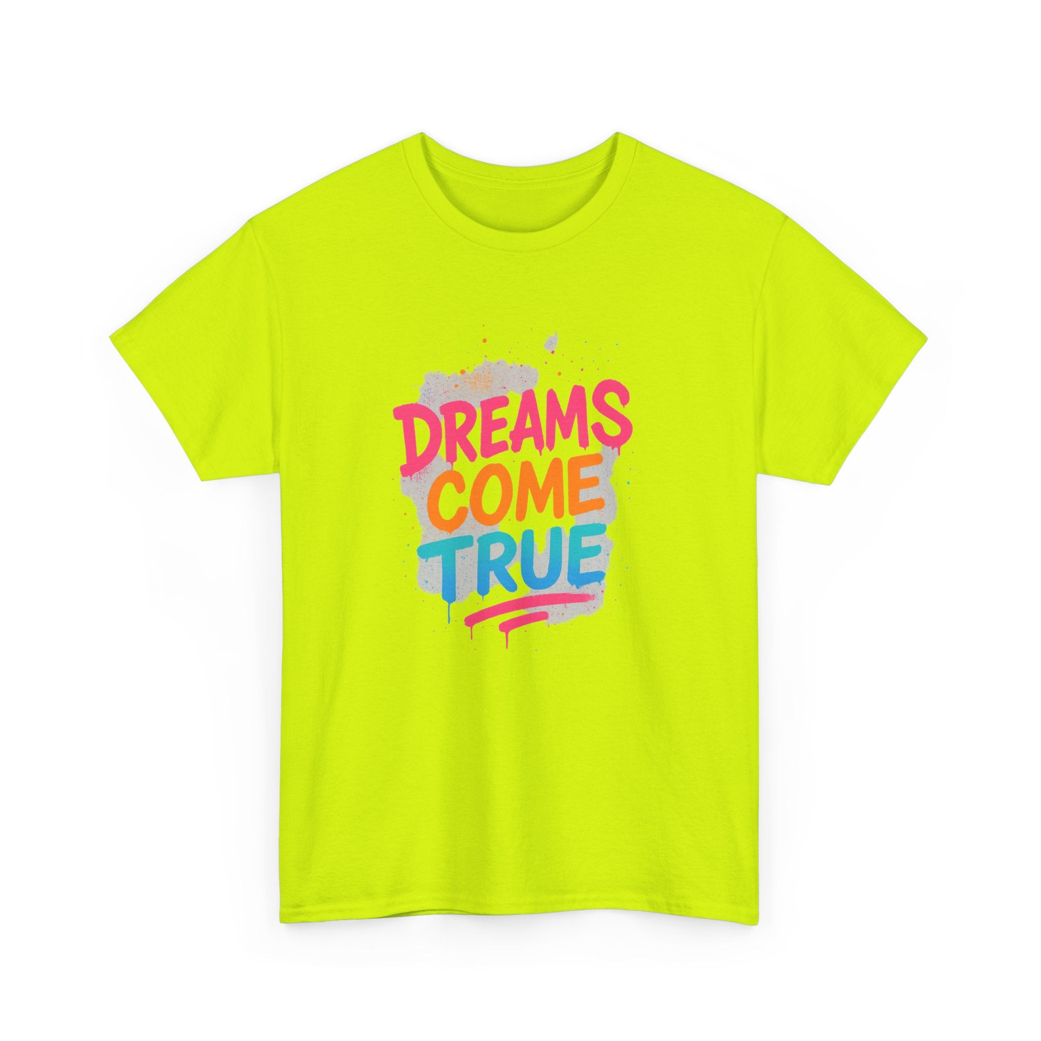 "Dreams Come True" – Street Art Edition - Unisex Heavy Cotton Tee
