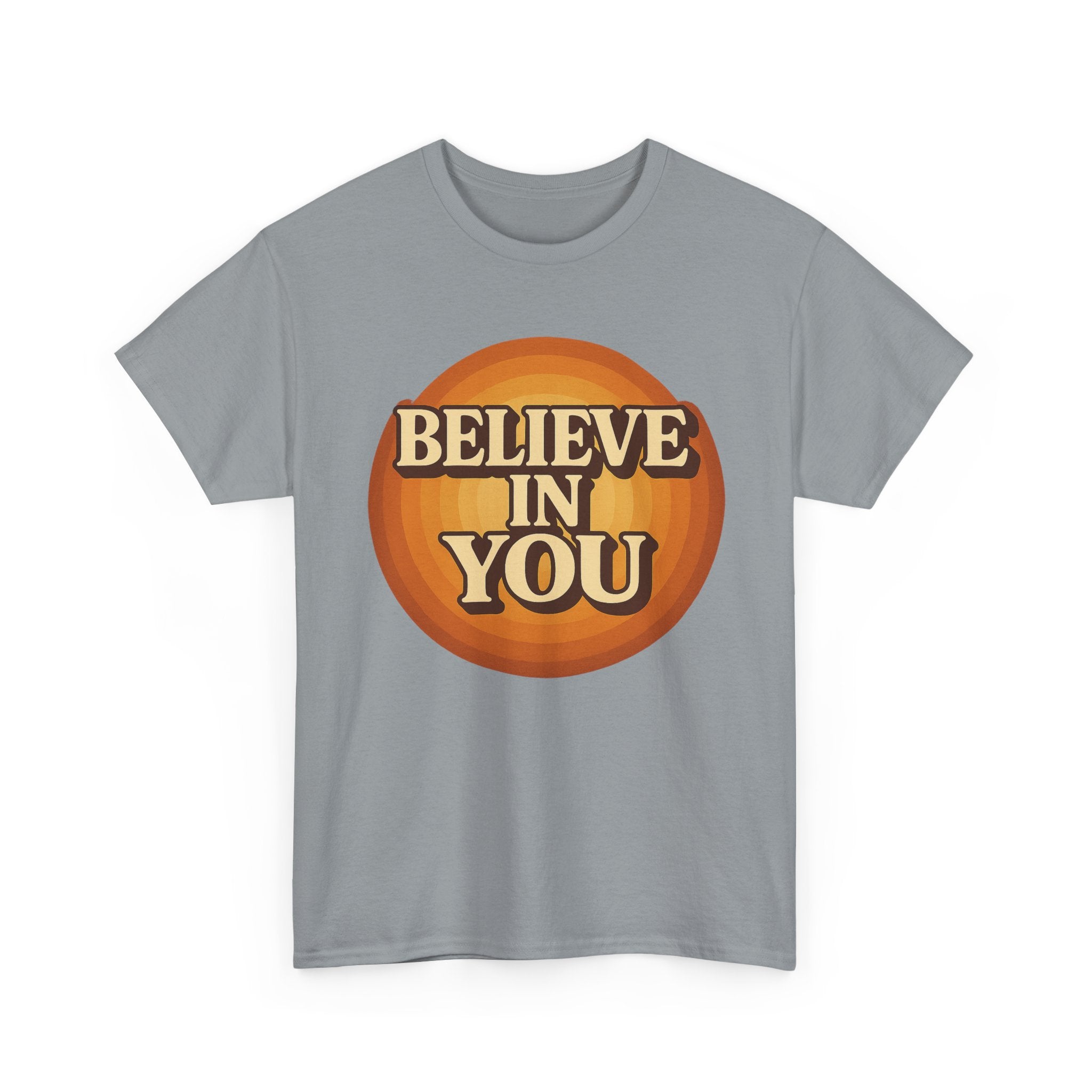 "Believe in You" Vintage - Unisex Heavy Cotton Tee