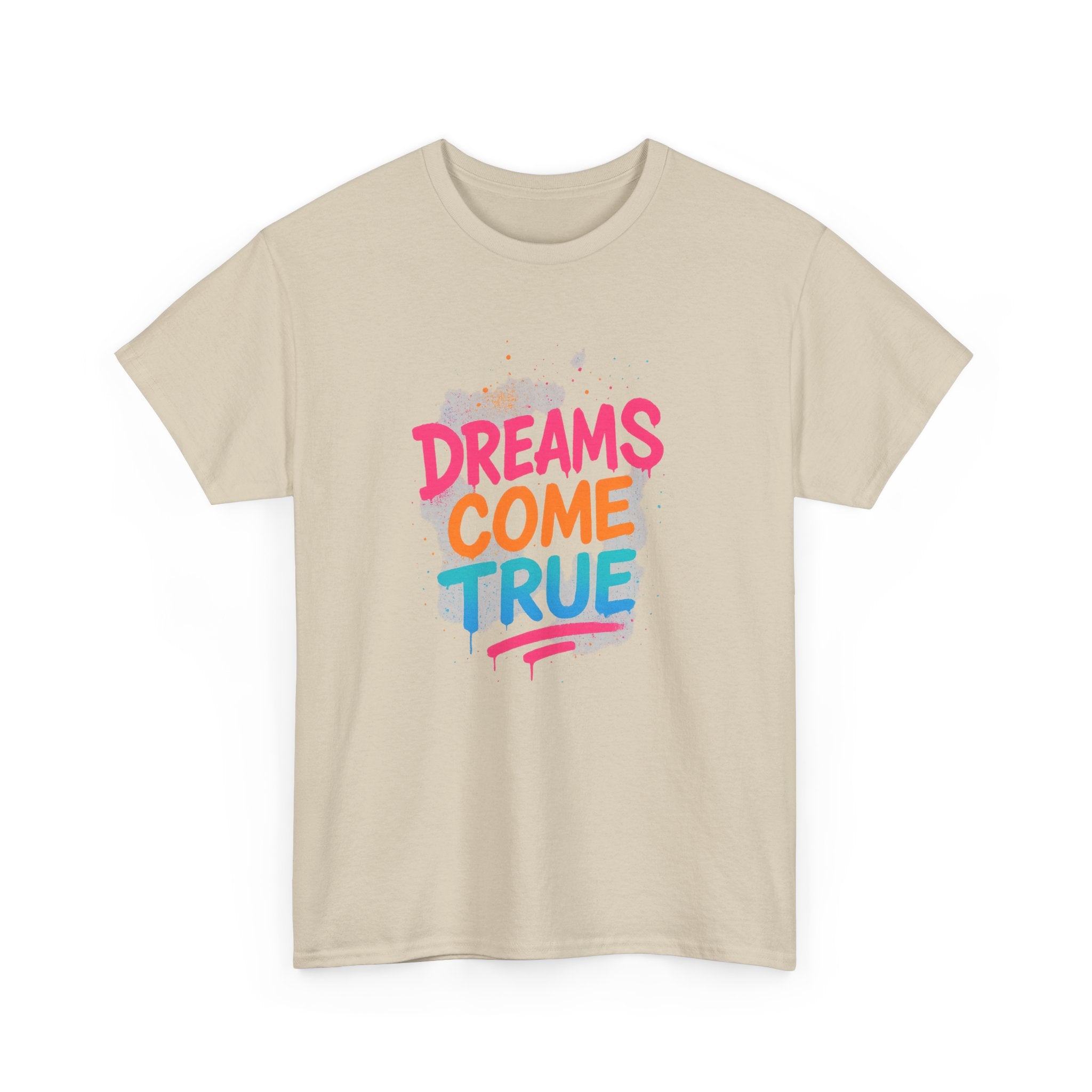 "Dreams Come True" – Street Art Edition - Unisex Heavy Cotton Tee