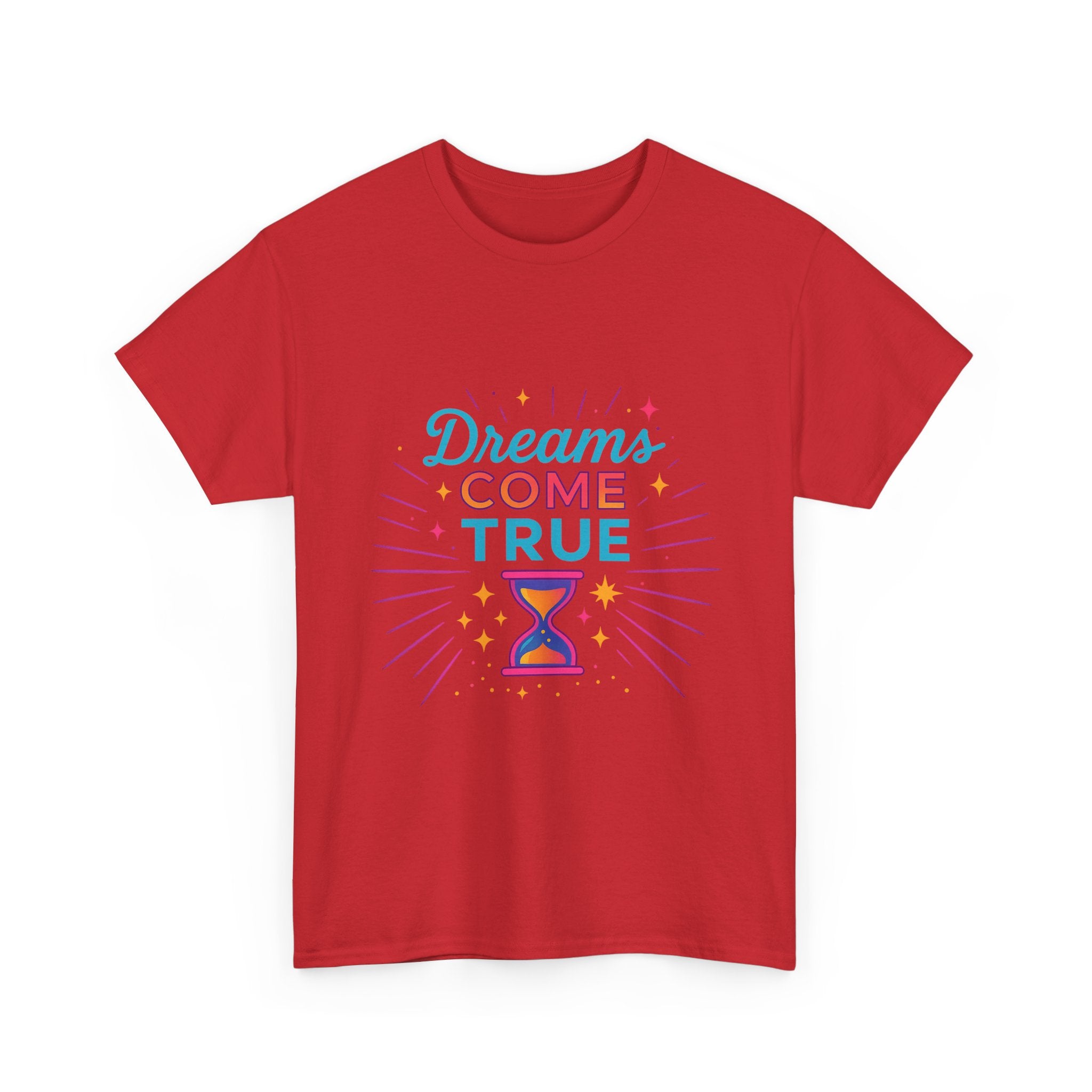 "Dreams Come True" – Timeless Manifestation Edition - Unisex Heavy Cotton Tee