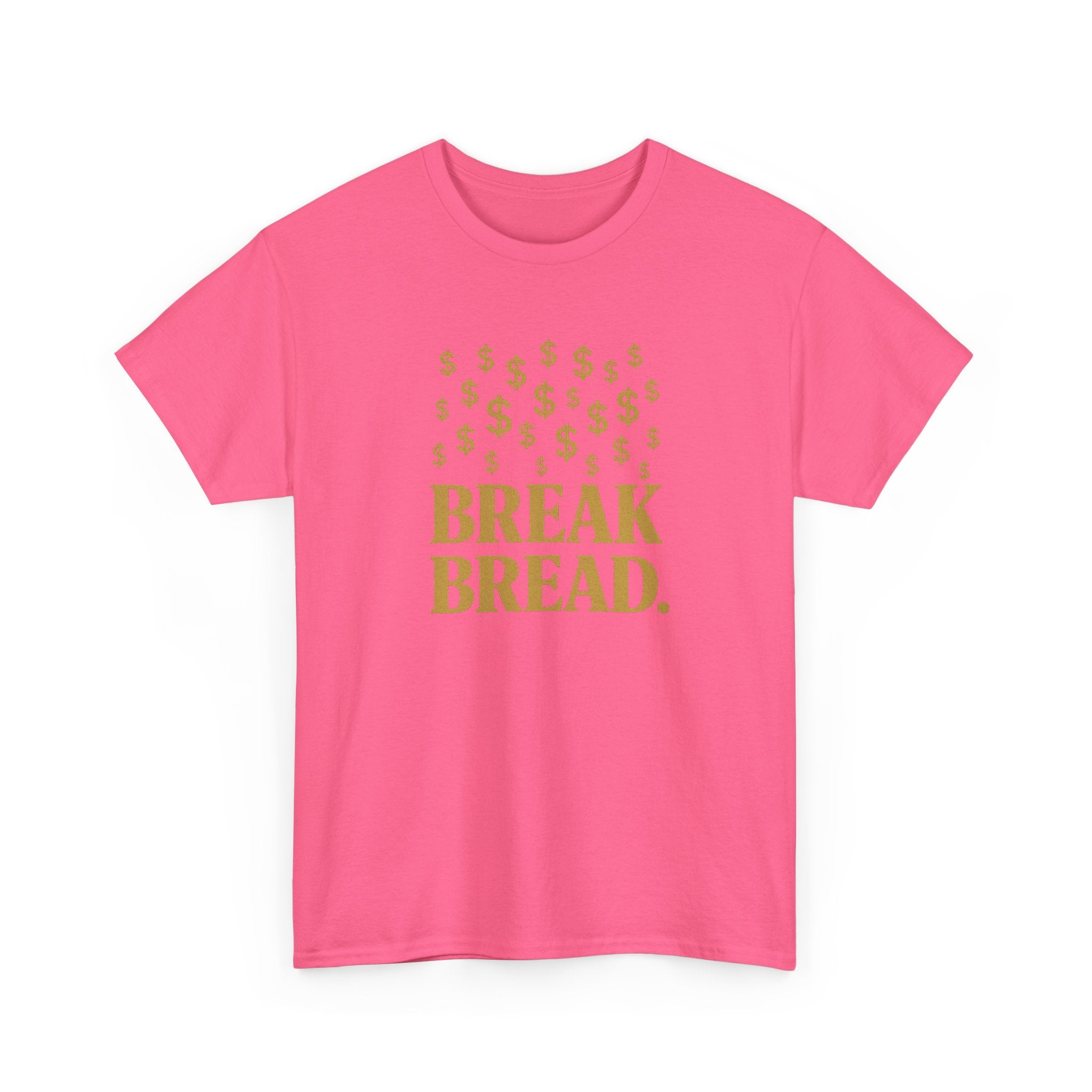 "Break Bread" - Sleek Design - Unisex Heavy Cotton Tee
