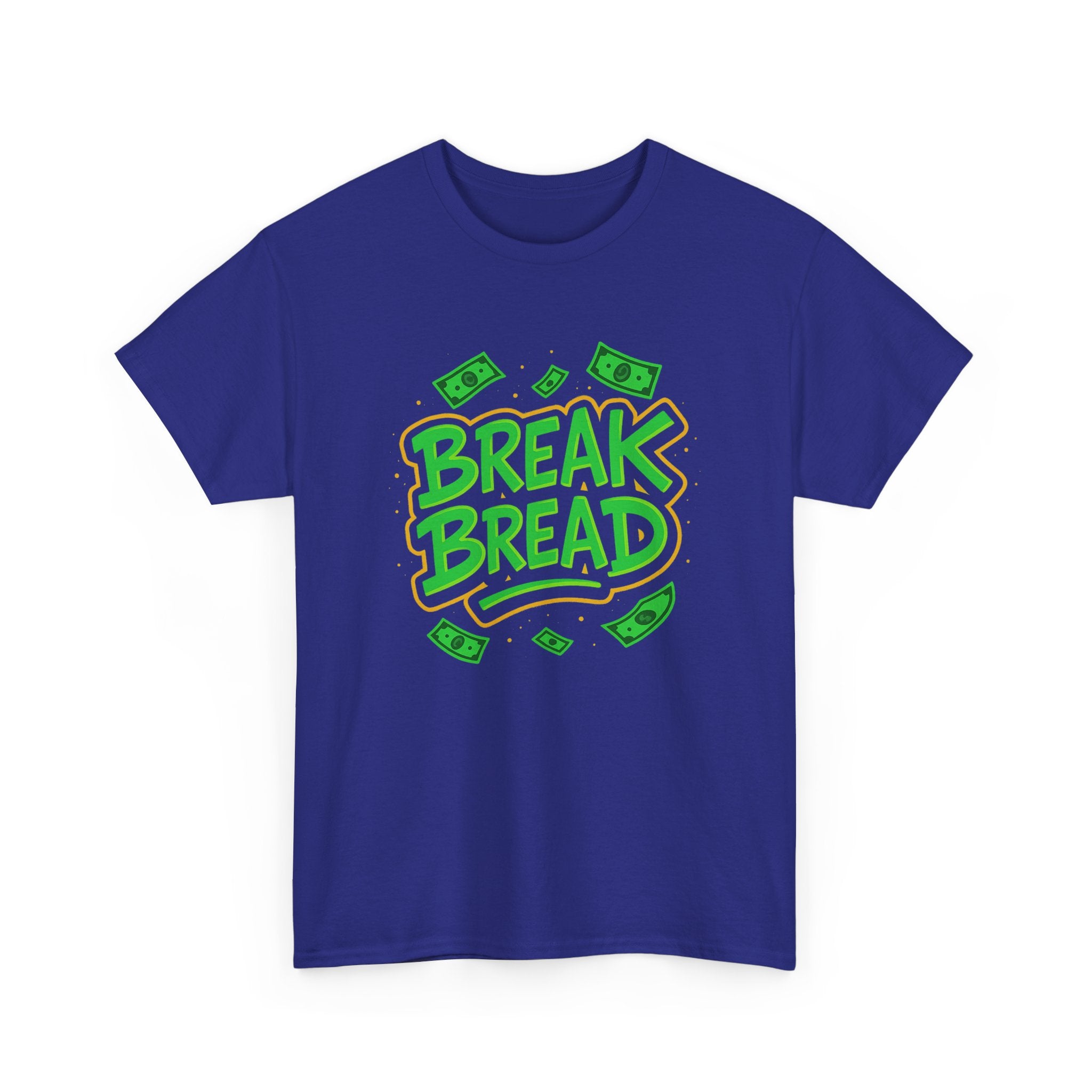 "Break Bread" - Glowing Design - Unisex Heavy Cotton Tee