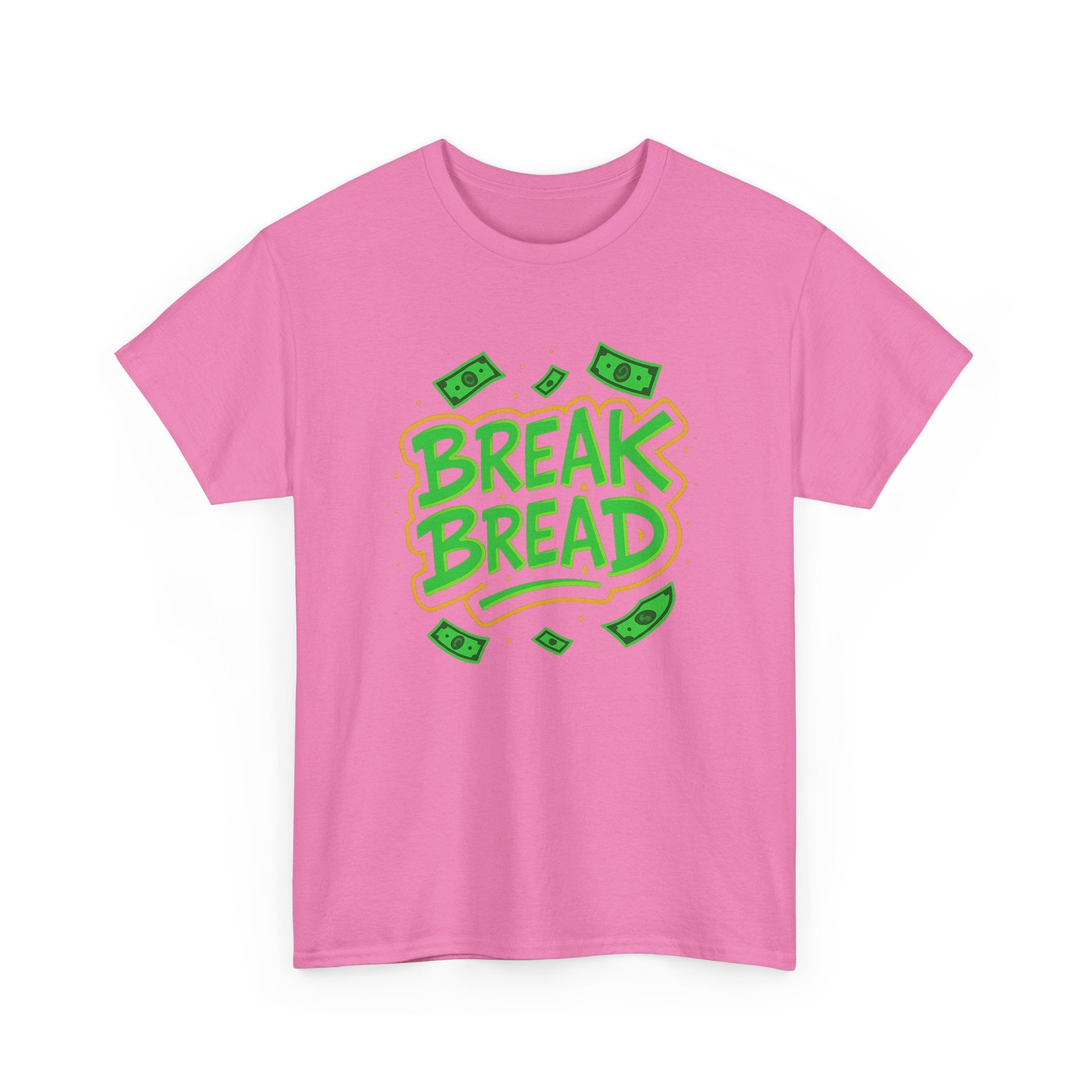 "Break Bread" - Glowing Design - Unisex Heavy Cotton Tee