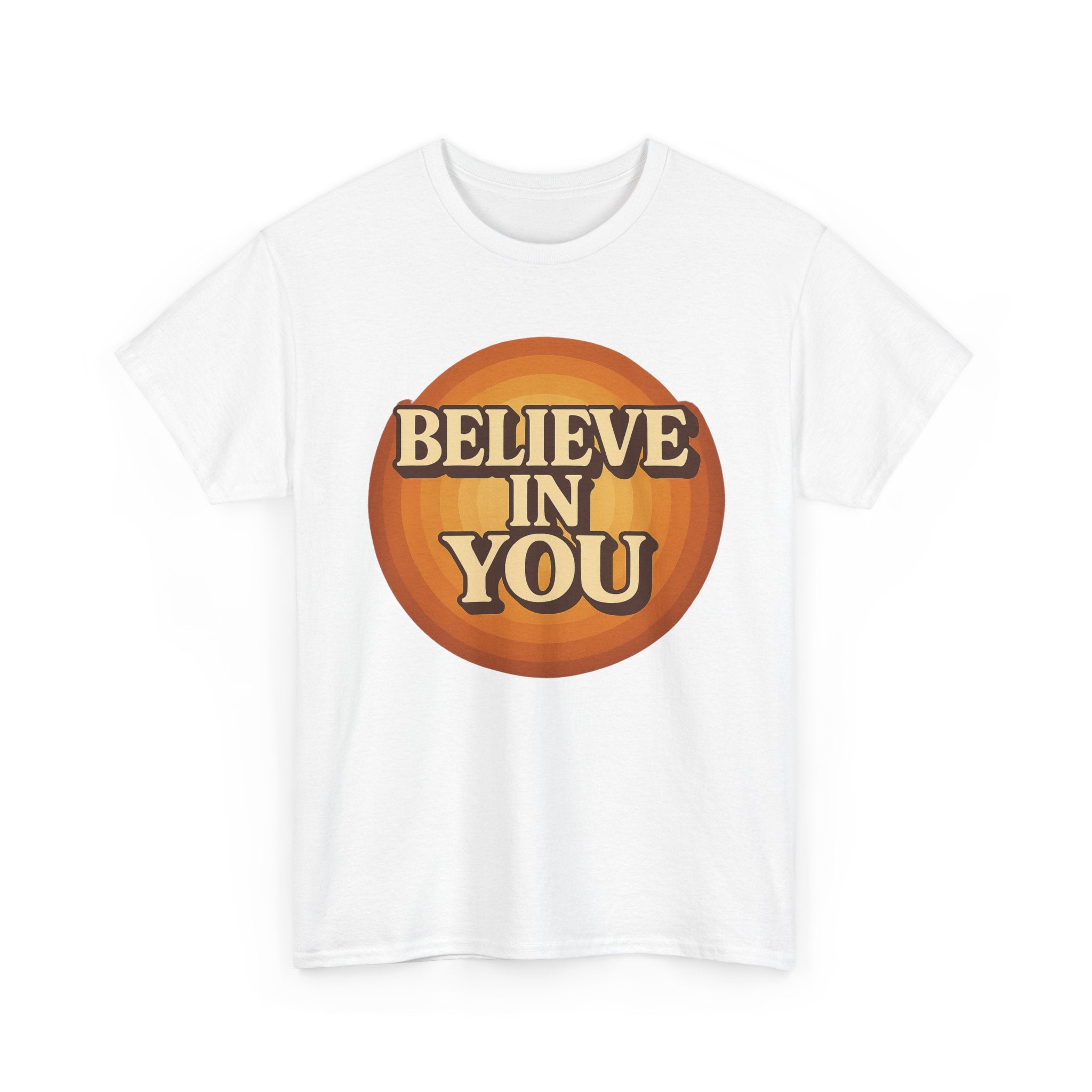 "Believe in You" Vintage - Unisex Heavy Cotton Tee