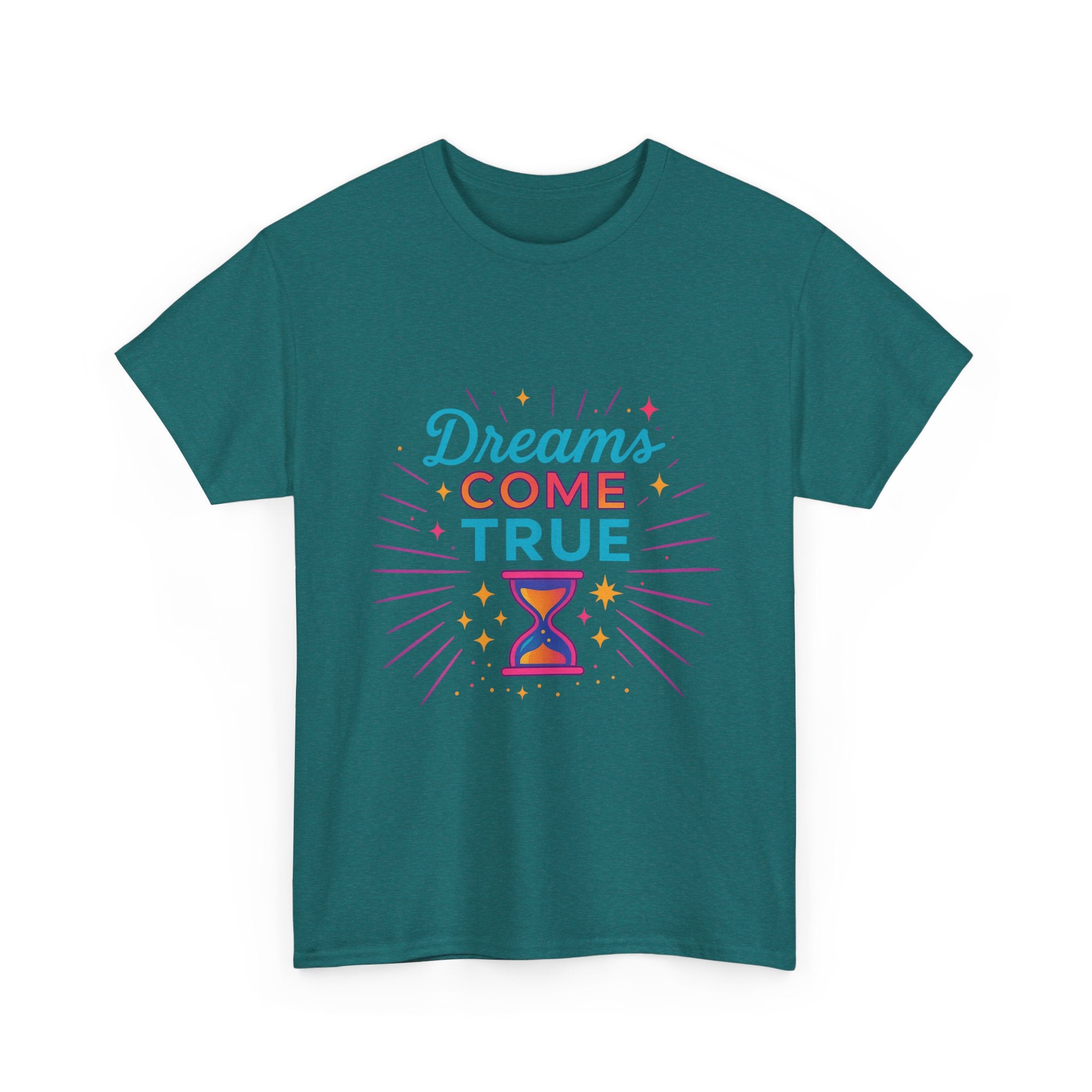 "Dreams Come True" – Timeless Manifestation Edition - Unisex Heavy Cotton Tee