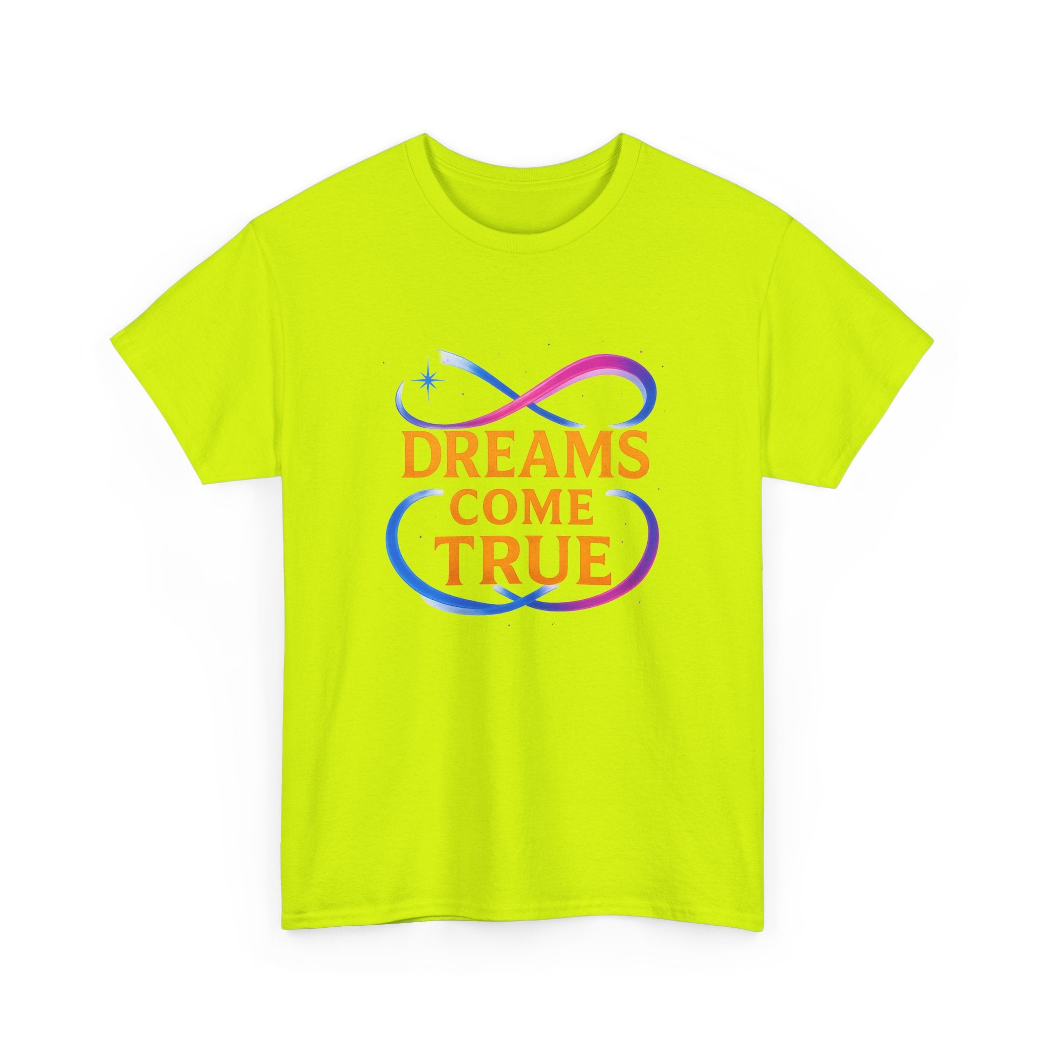 "Dreams Come True" – Infinity Glow Edition - Unisex Heavy Cotton Tee