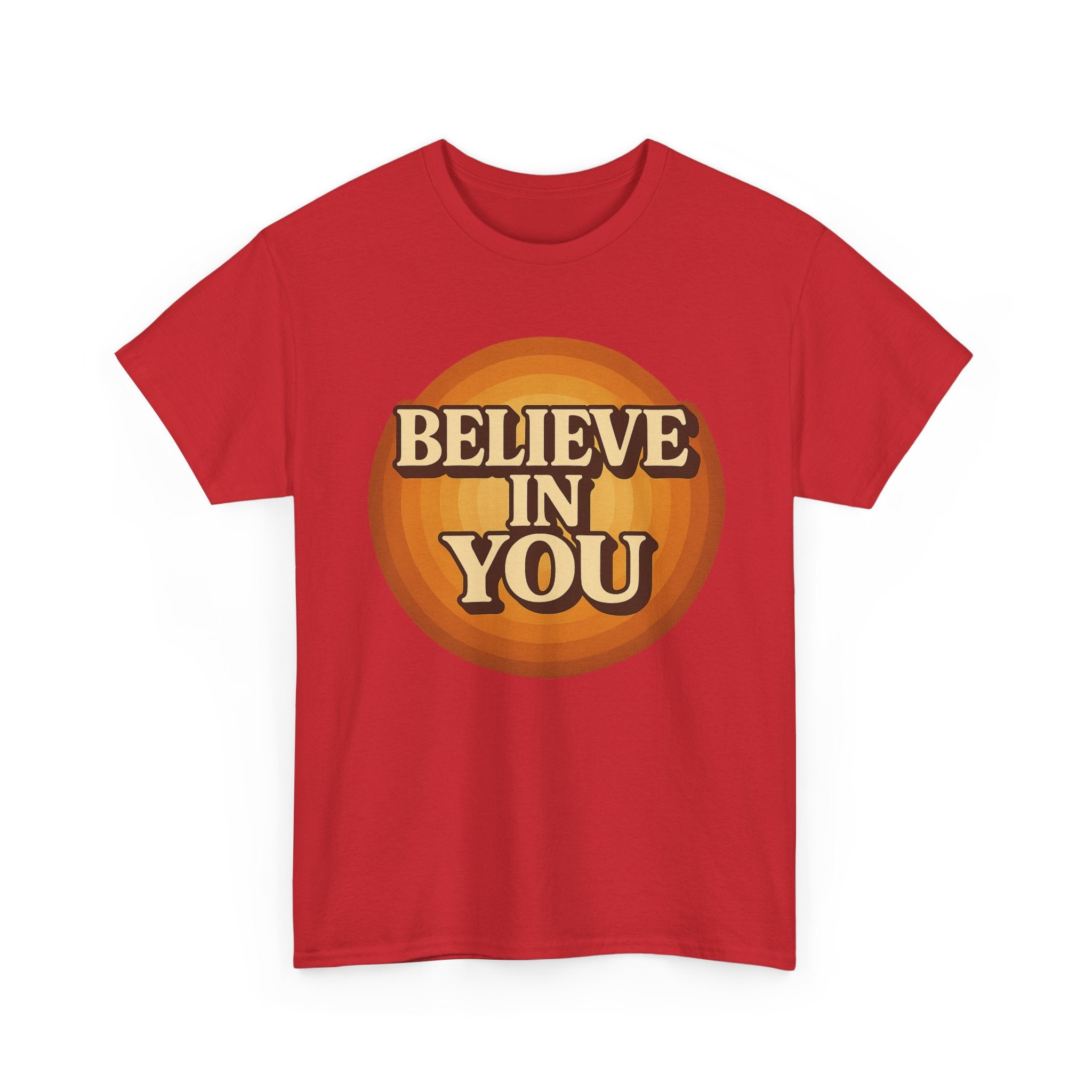 "Believe in You" Vintage - Unisex Heavy Cotton Tee