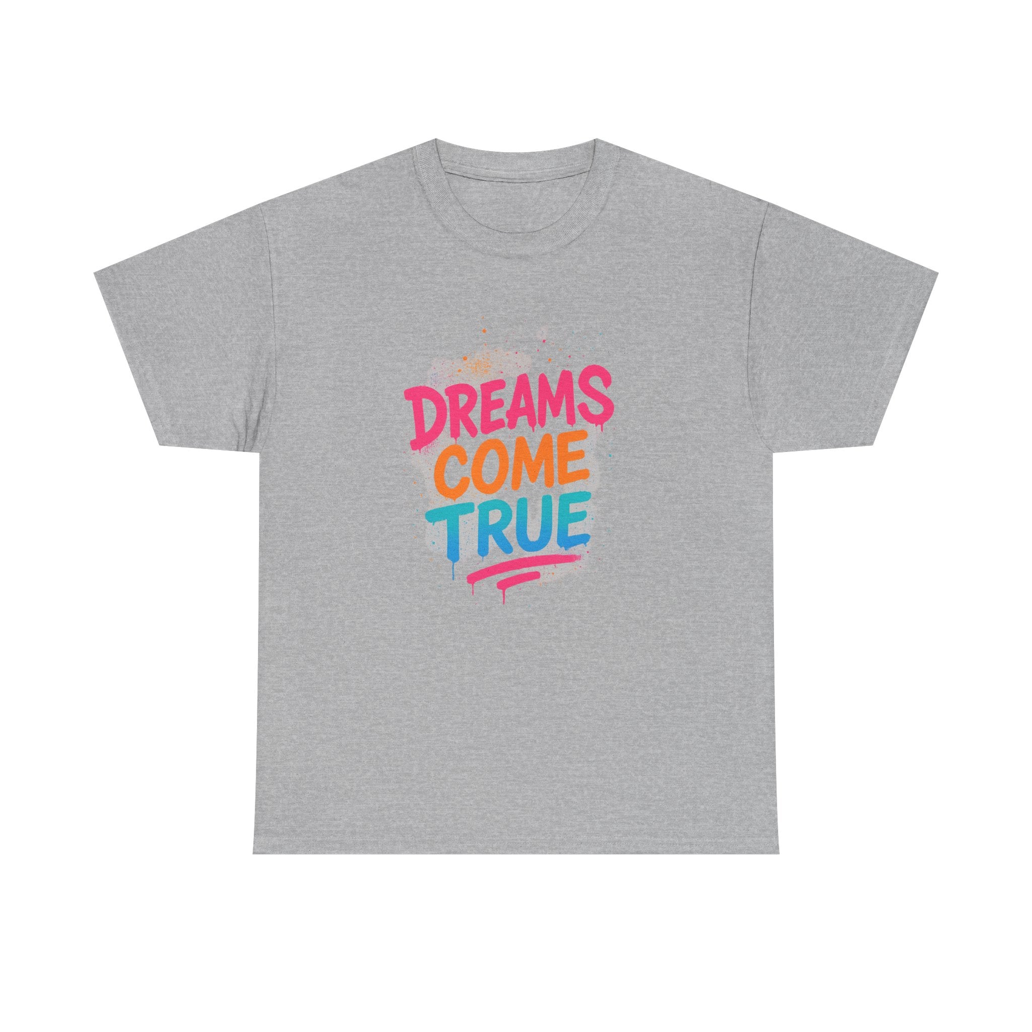 "Dreams Come True" – Street Art Edition - Unisex Heavy Cotton Tee