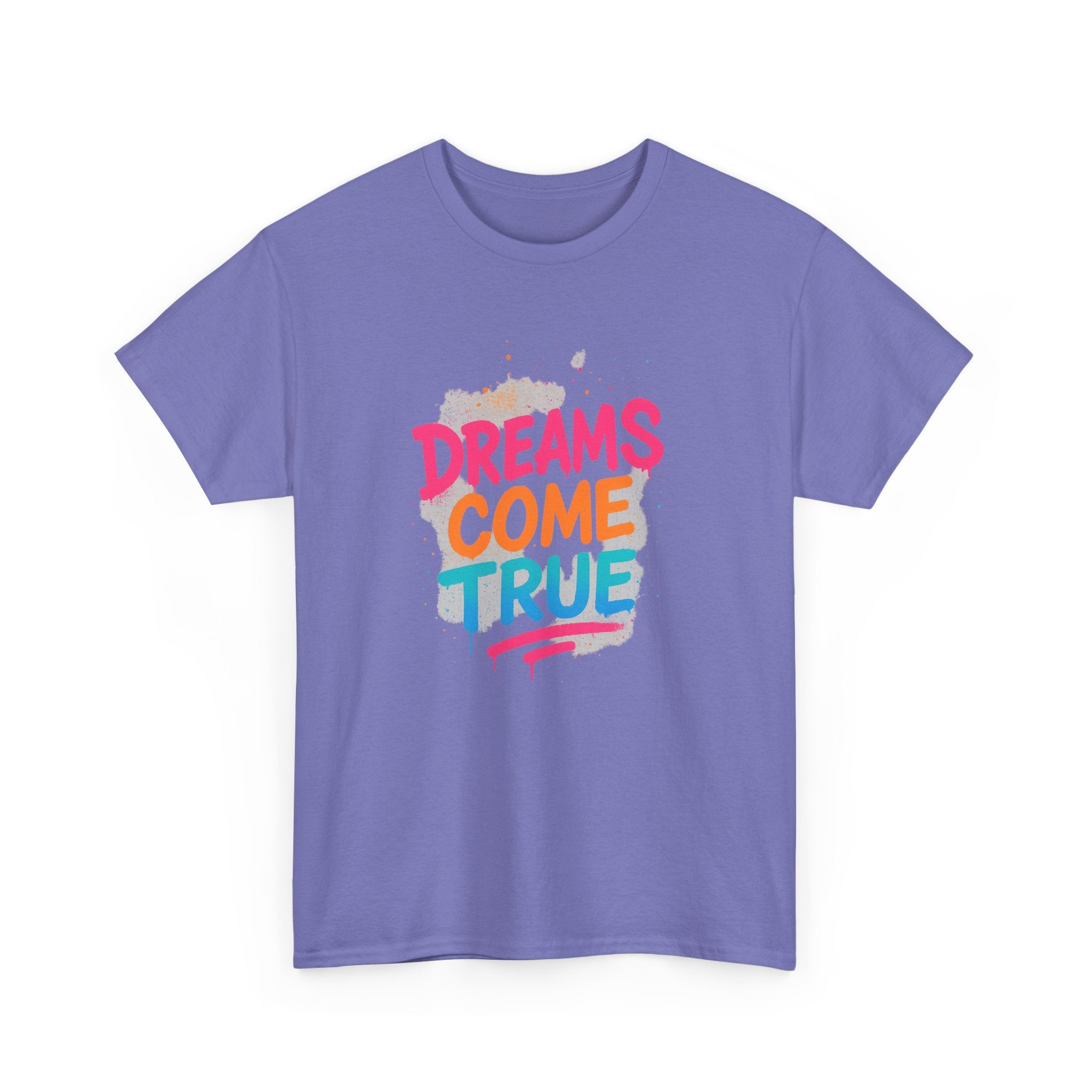 "Dreams Come True" – Street Art Edition - Unisex Heavy Cotton Tee