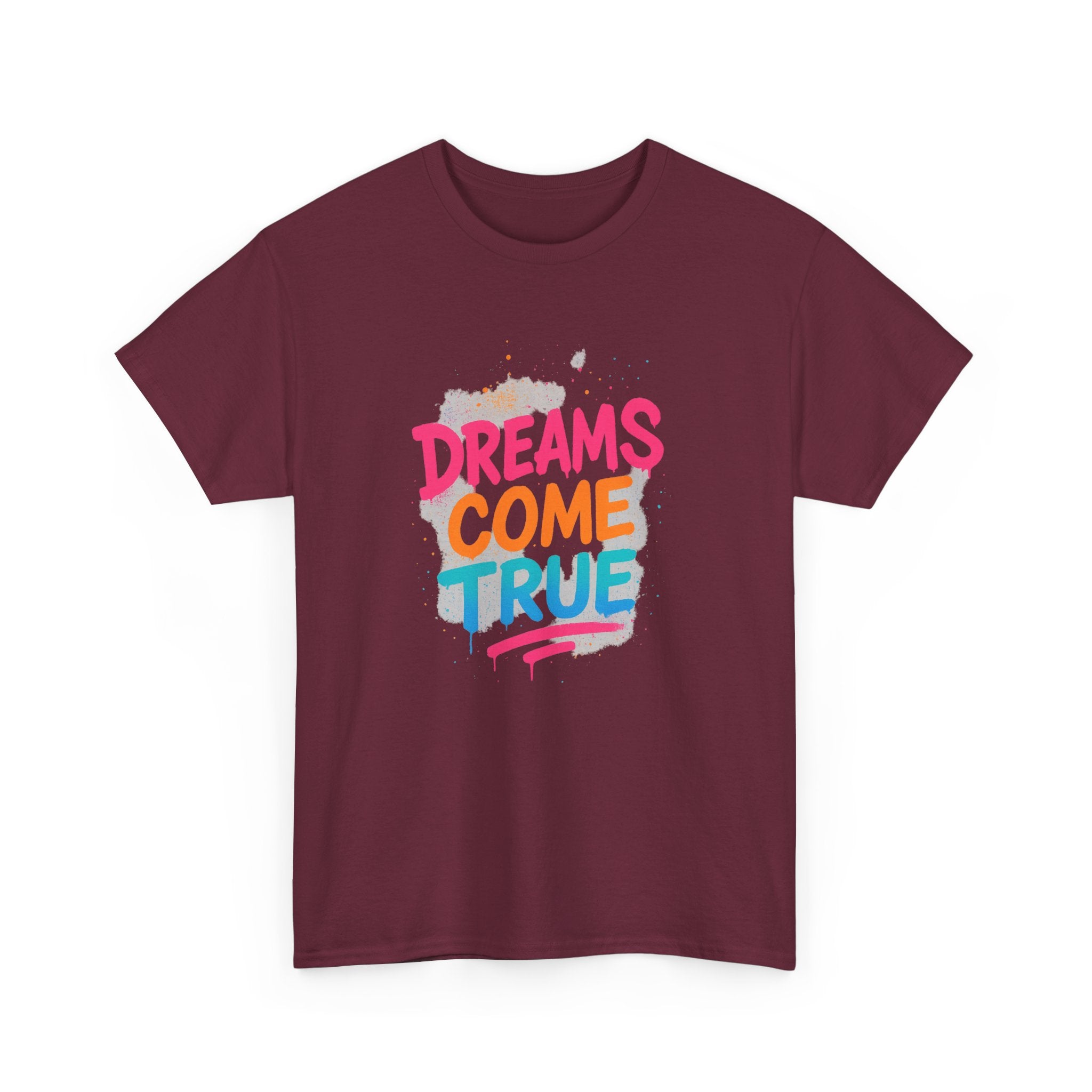 "Dreams Come True" – Street Art Edition - Unisex Heavy Cotton Tee