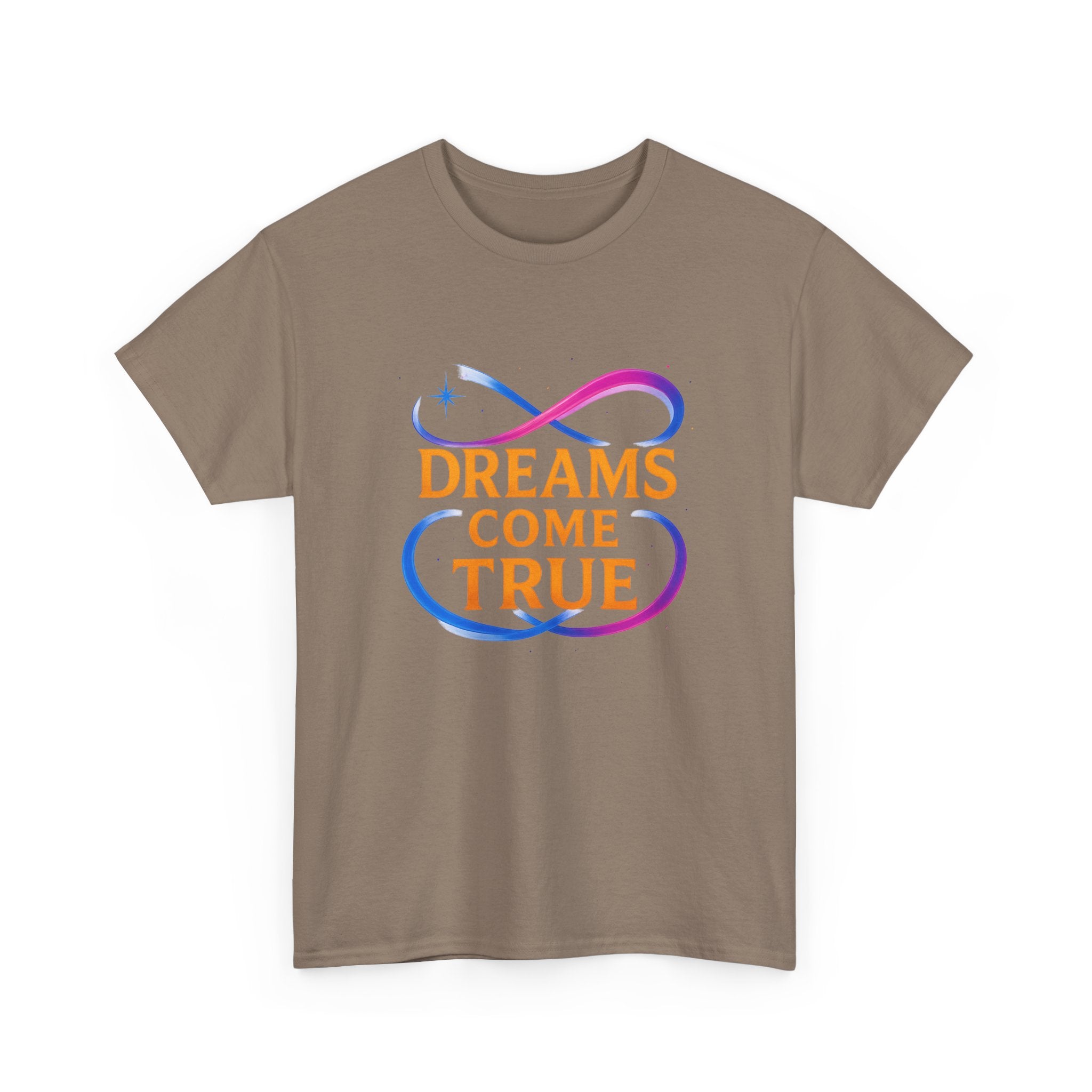 "Dreams Come True" – Infinity Glow Edition - Unisex Heavy Cotton Tee