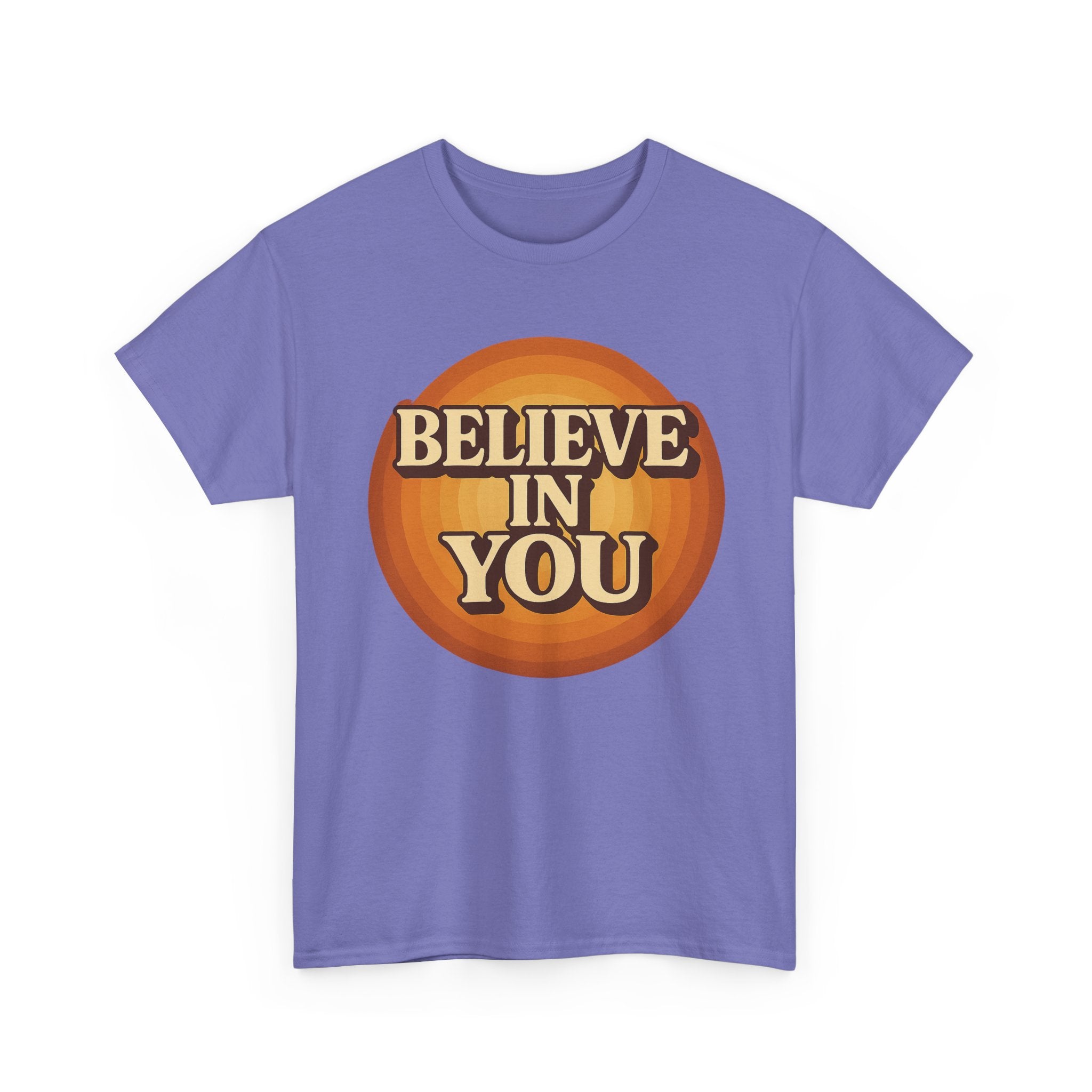 "Believe in You" Vintage - Unisex Heavy Cotton Tee