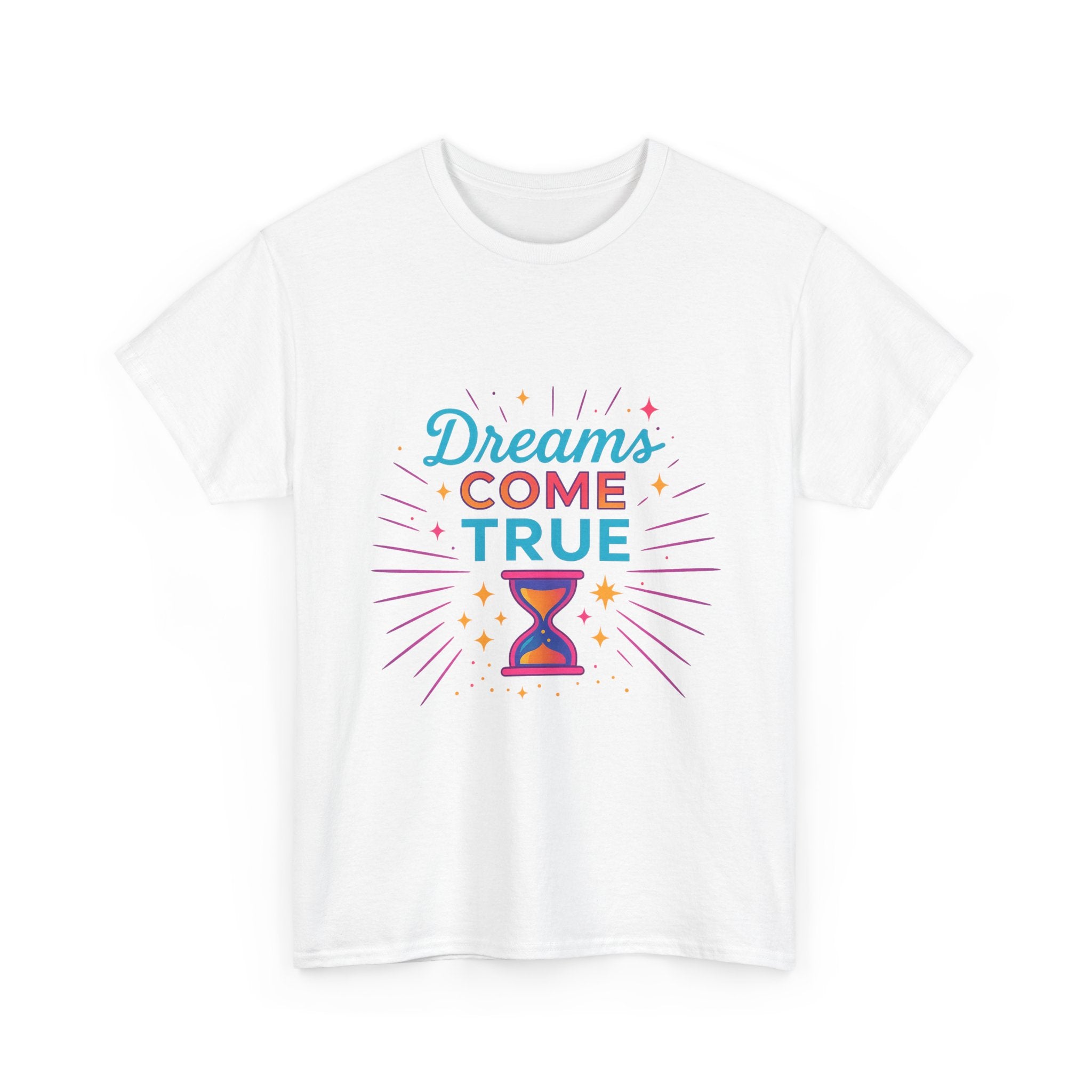 "Dreams Come True" – Timeless Manifestation Edition - Unisex Heavy Cotton Tee