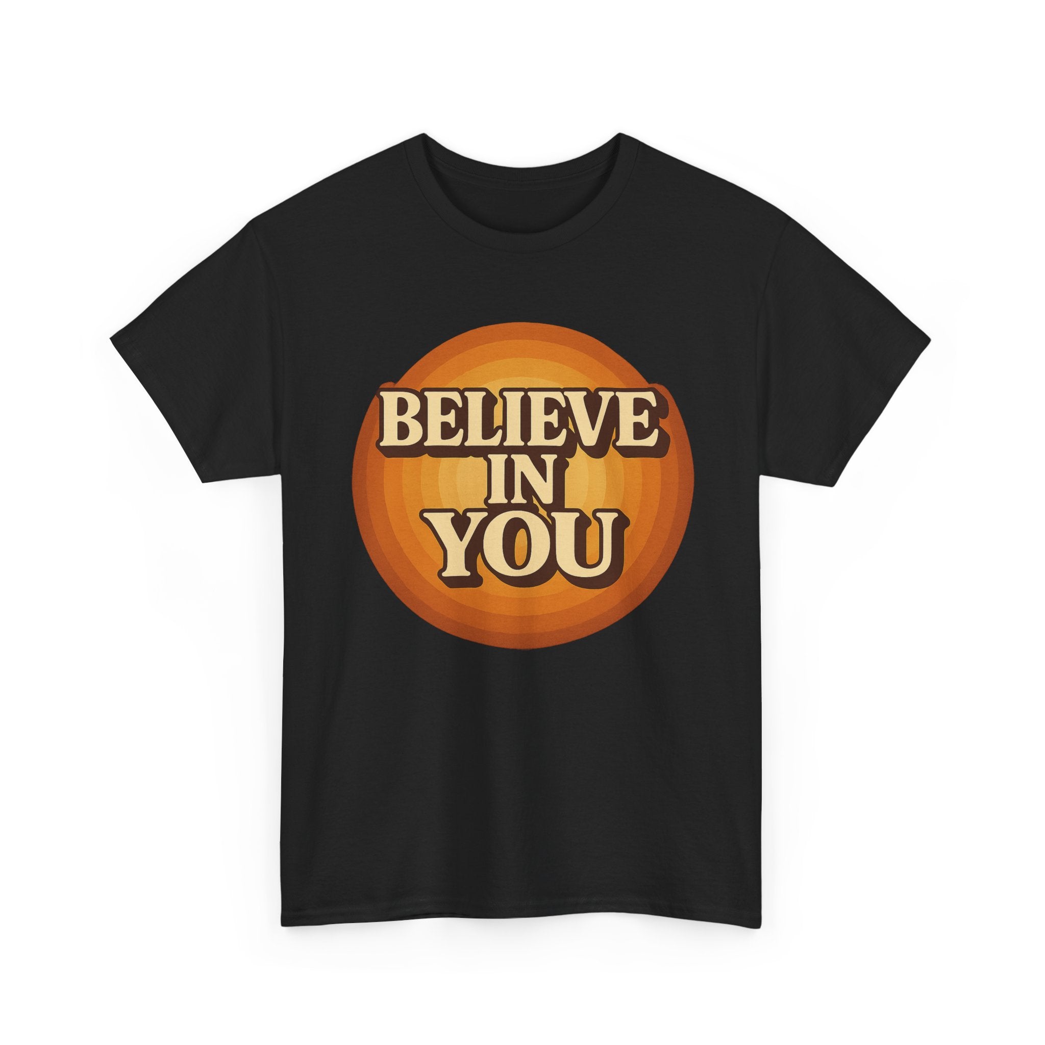 "Believe in You" Vintage - Unisex Heavy Cotton Tee