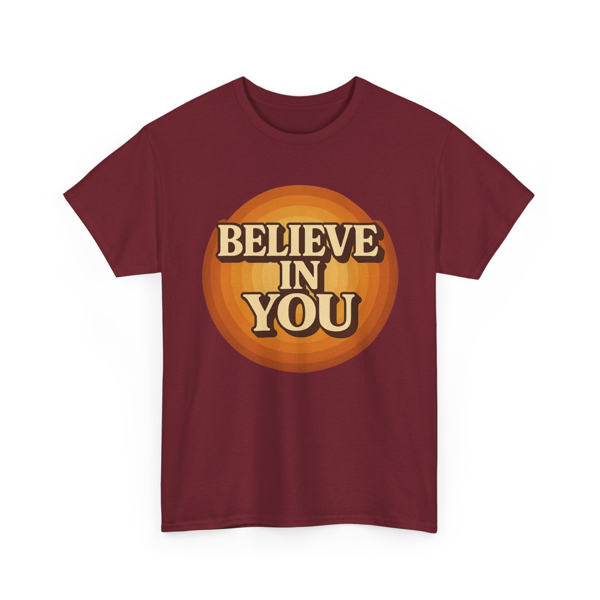"Believe in You" Vintage - Unisex Heavy Cotton Tee
