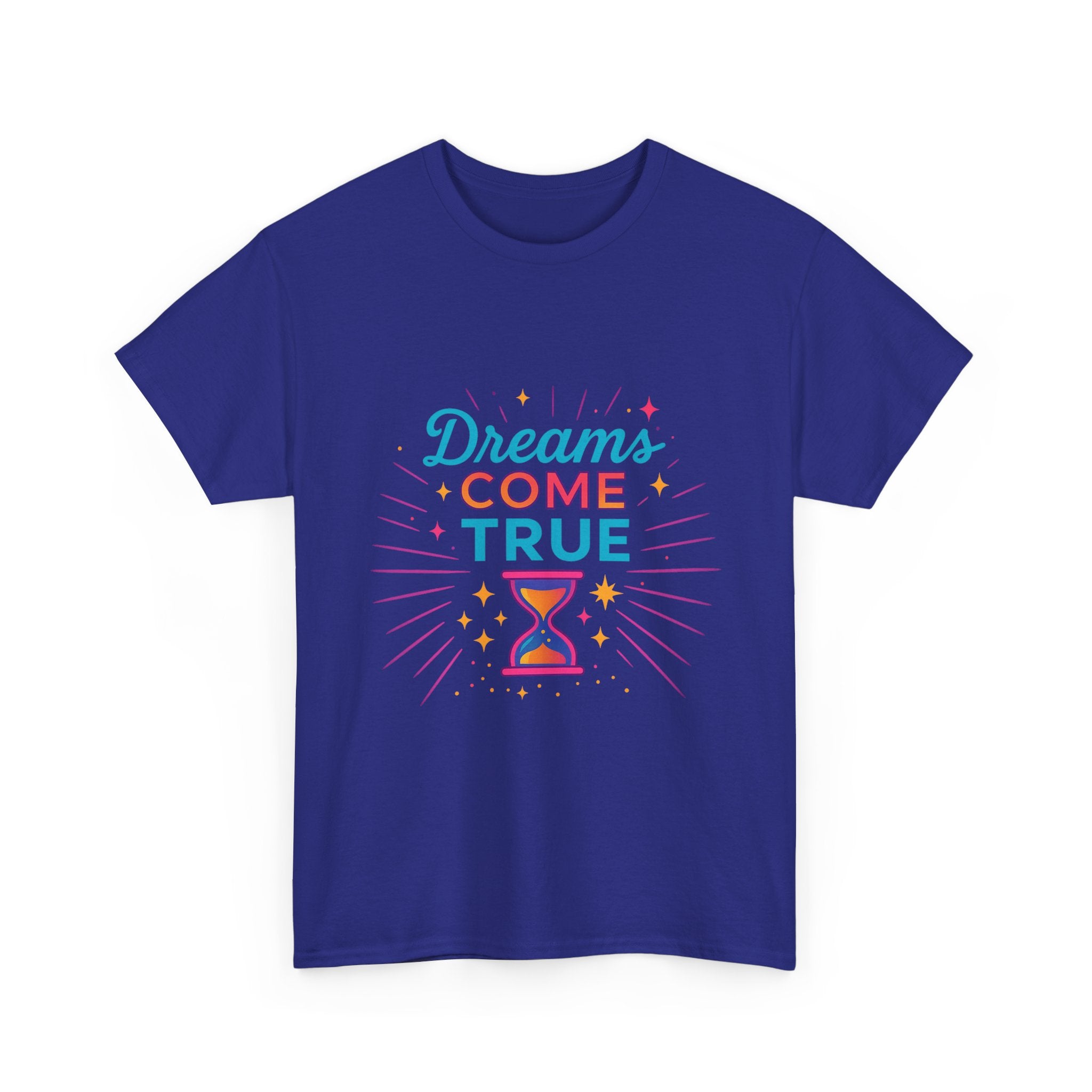 "Dreams Come True" – Timeless Manifestation Edition - Unisex Heavy Cotton Tee