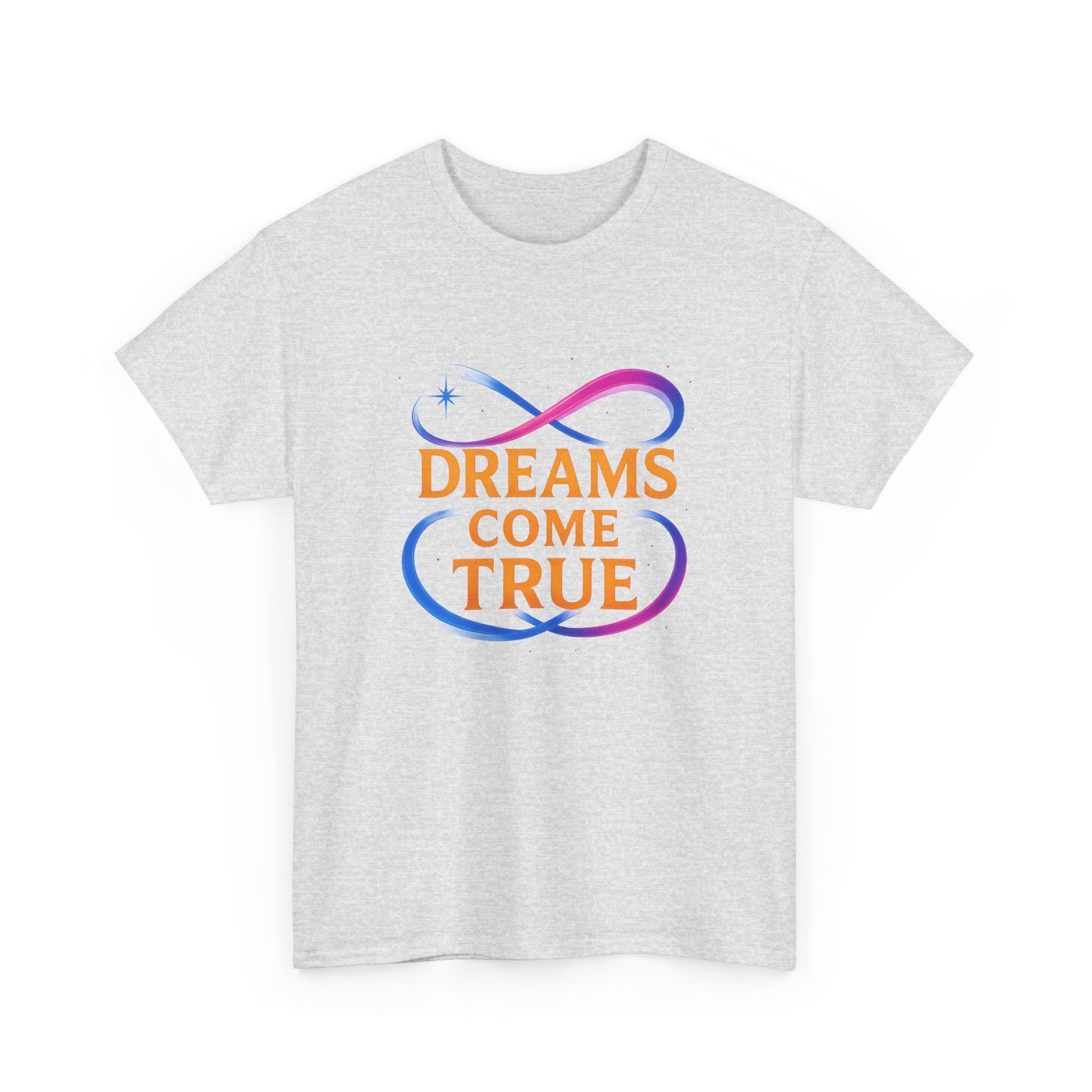 "Dreams Come True" – Infinity Glow Edition - Unisex Heavy Cotton Tee