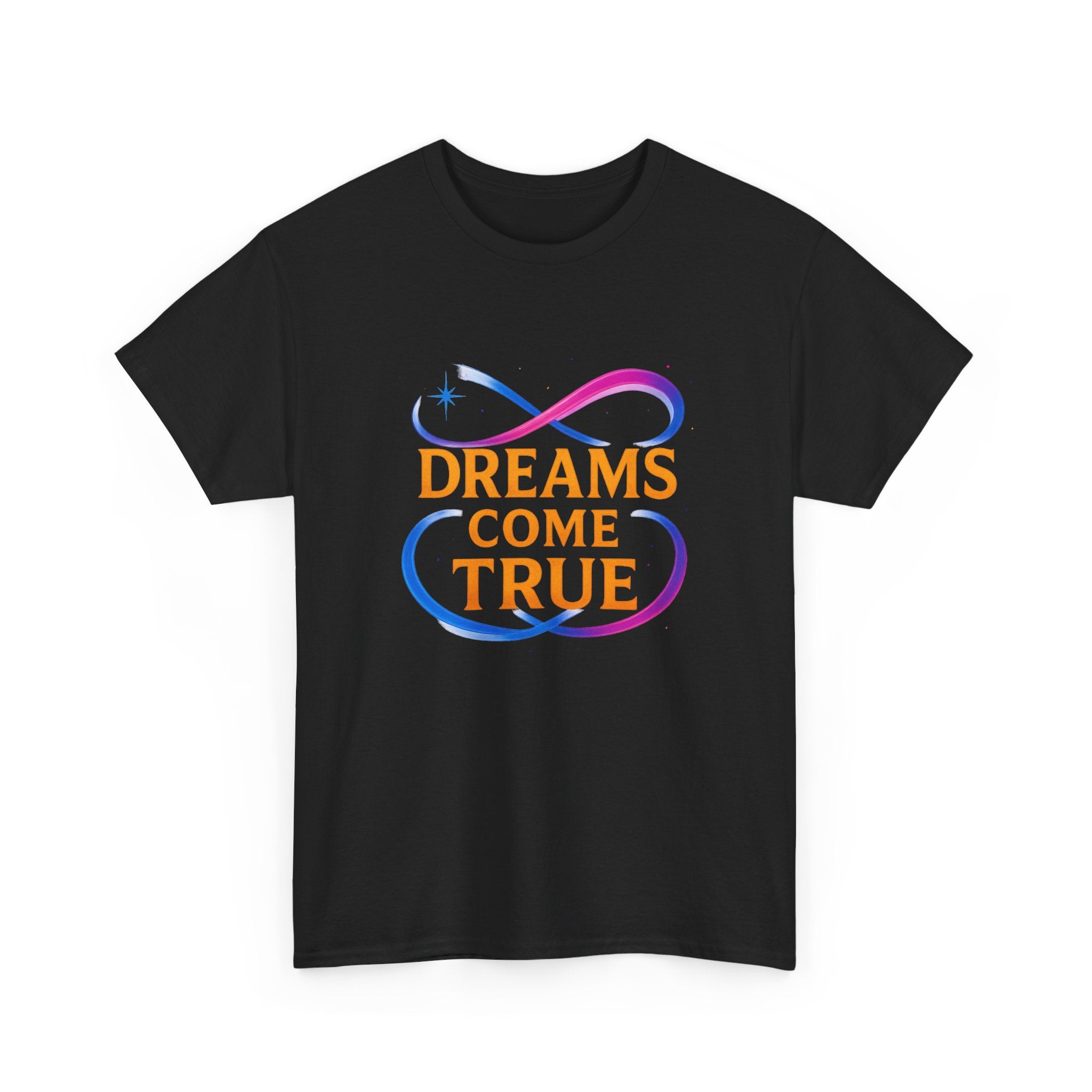 "Dreams Come True" – Infinity Glow Edition - Unisex Heavy Cotton Tee