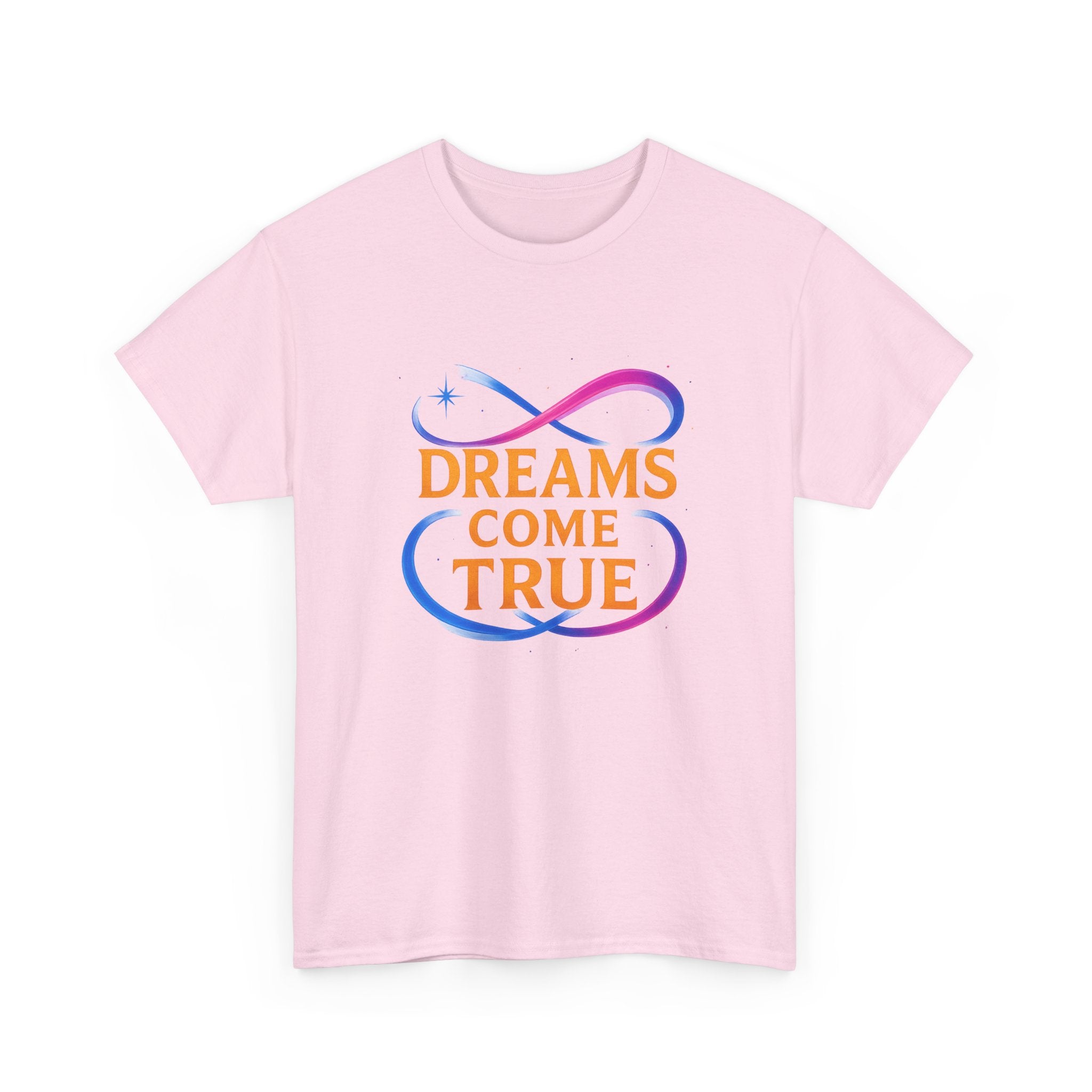 "Dreams Come True" – Infinity Glow Edition - Unisex Heavy Cotton Tee