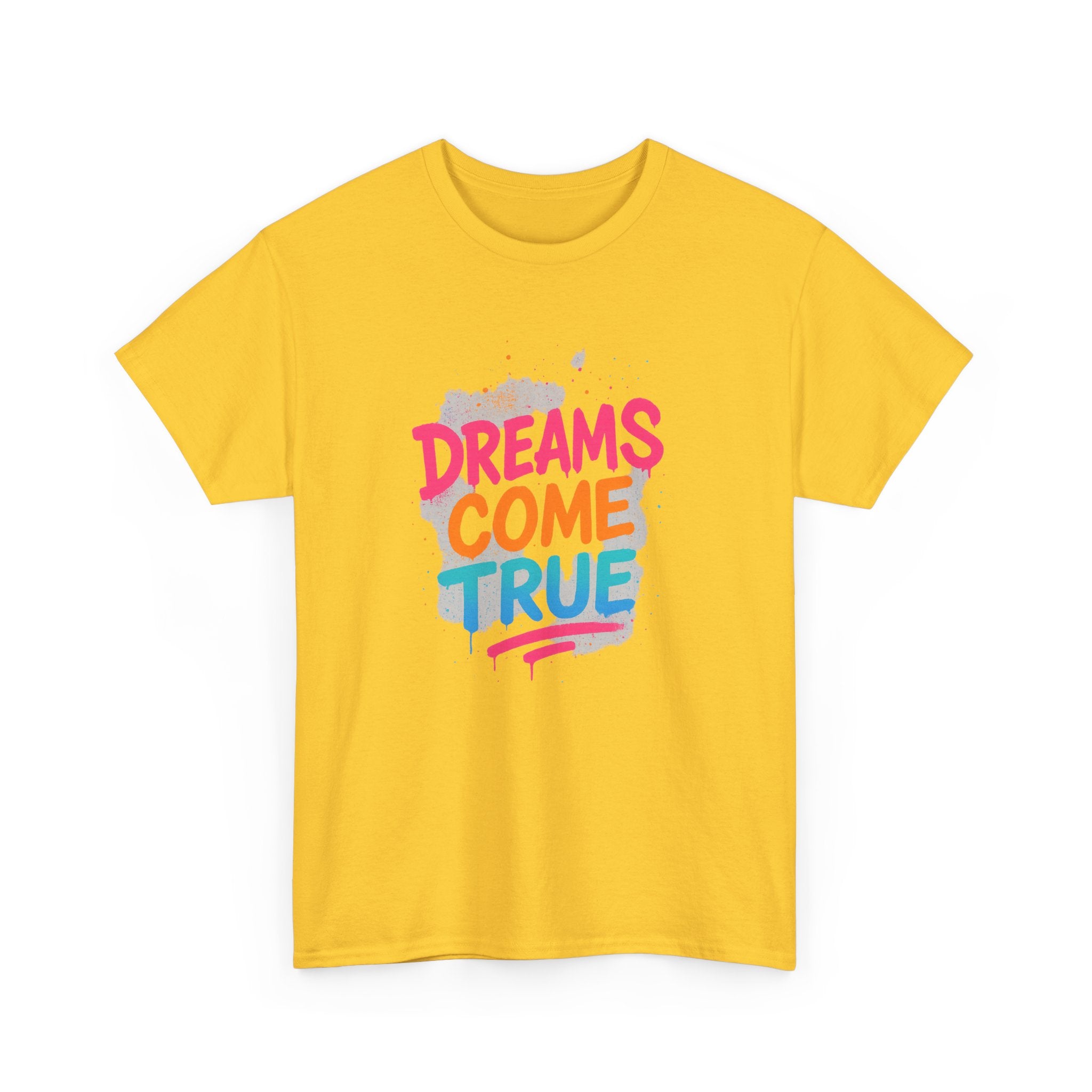 "Dreams Come True" – Street Art Edition - Unisex Heavy Cotton Tee