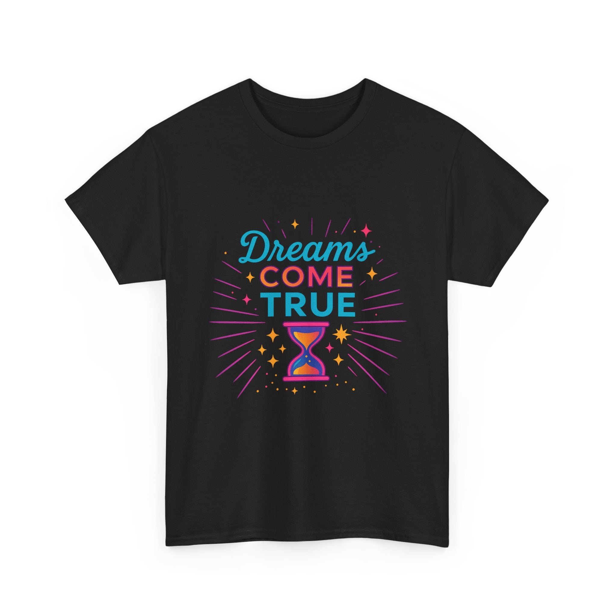 "Dreams Come True" – Timeless Manifestation Edition - Unisex Heavy Cotton Tee