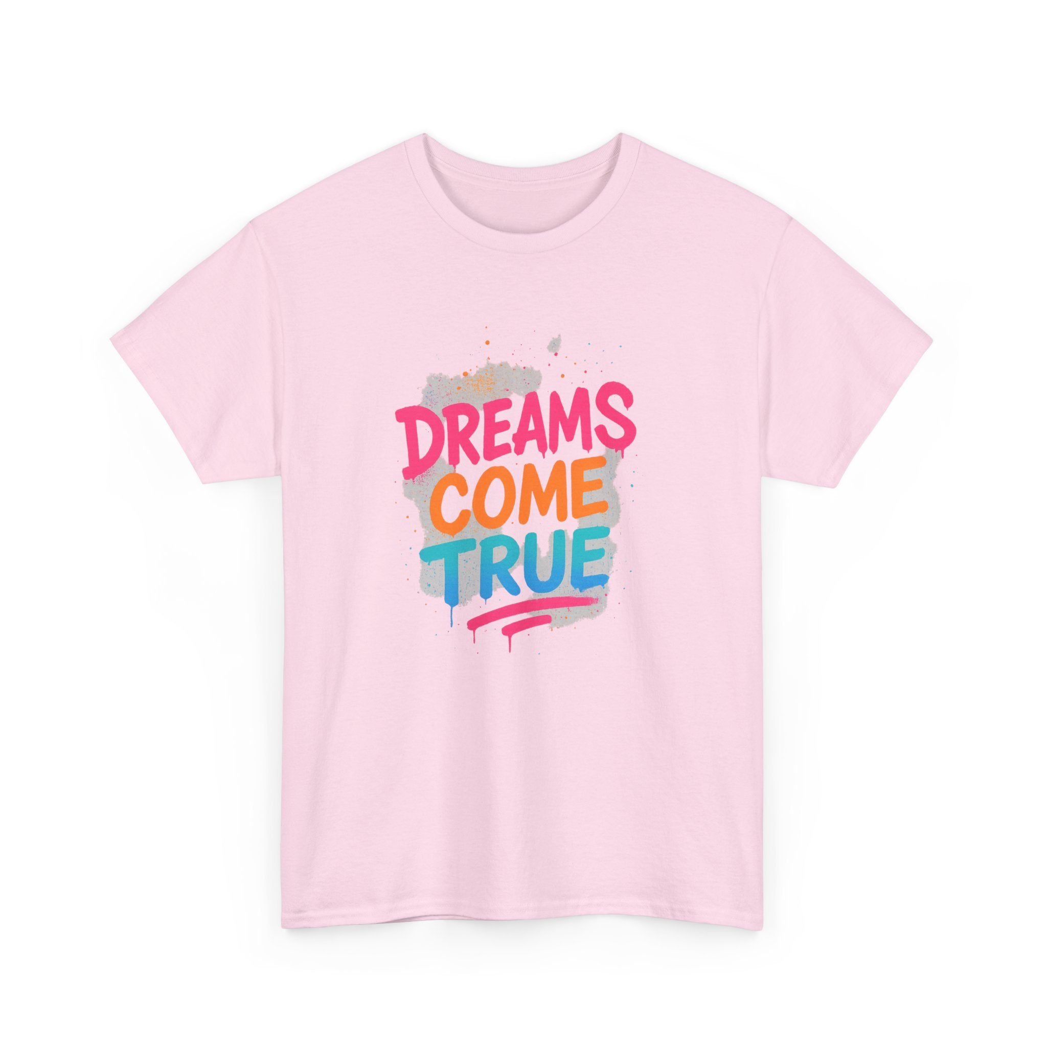 "Dreams Come True" – Street Art Edition - Unisex Heavy Cotton Tee